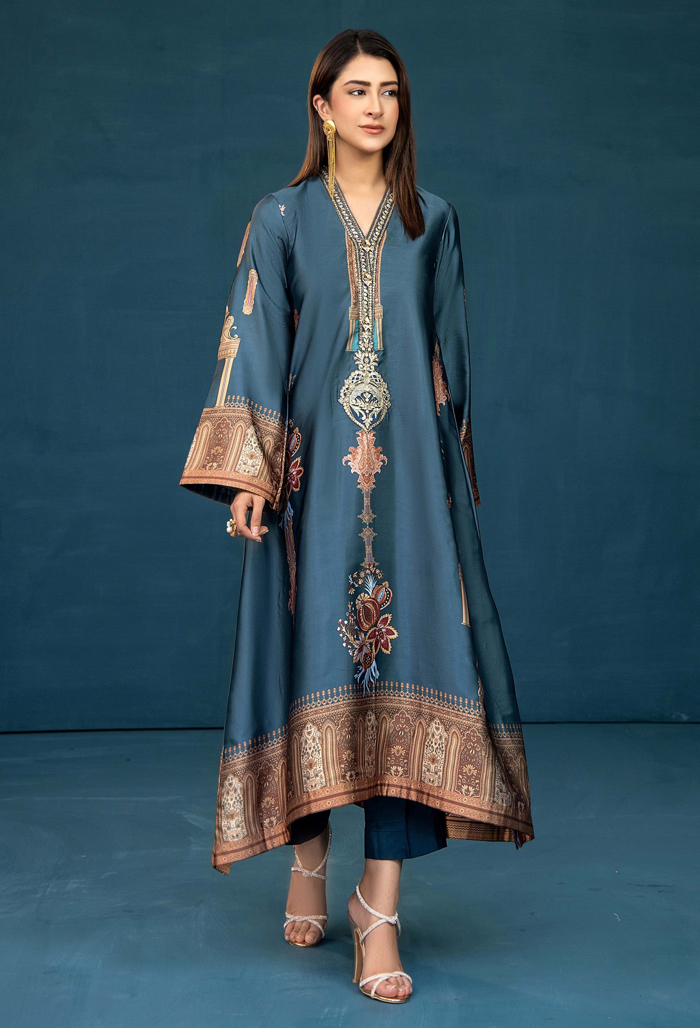Shamoz Silk Kurti 0059