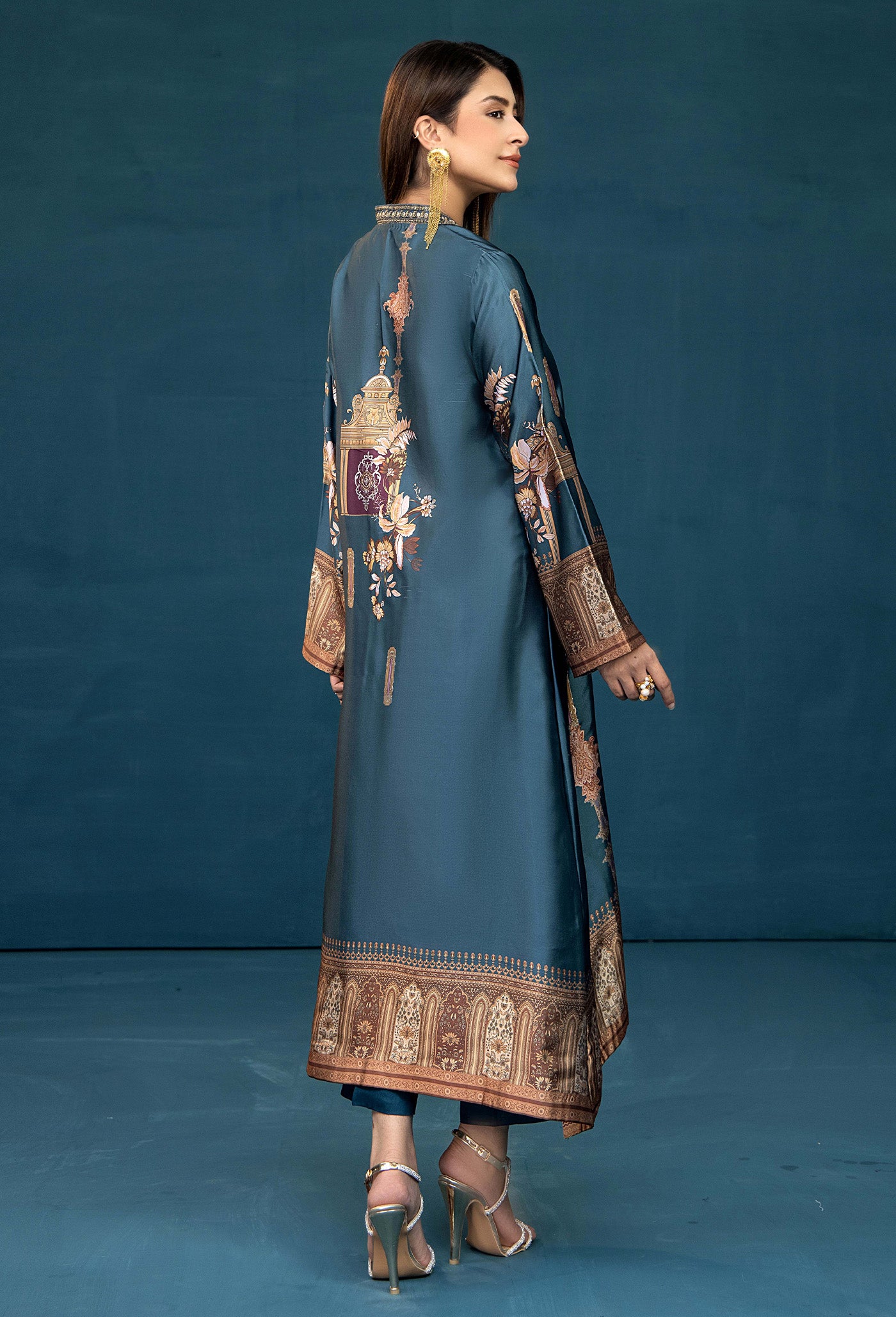 Shamoz Silk Kurti 0059