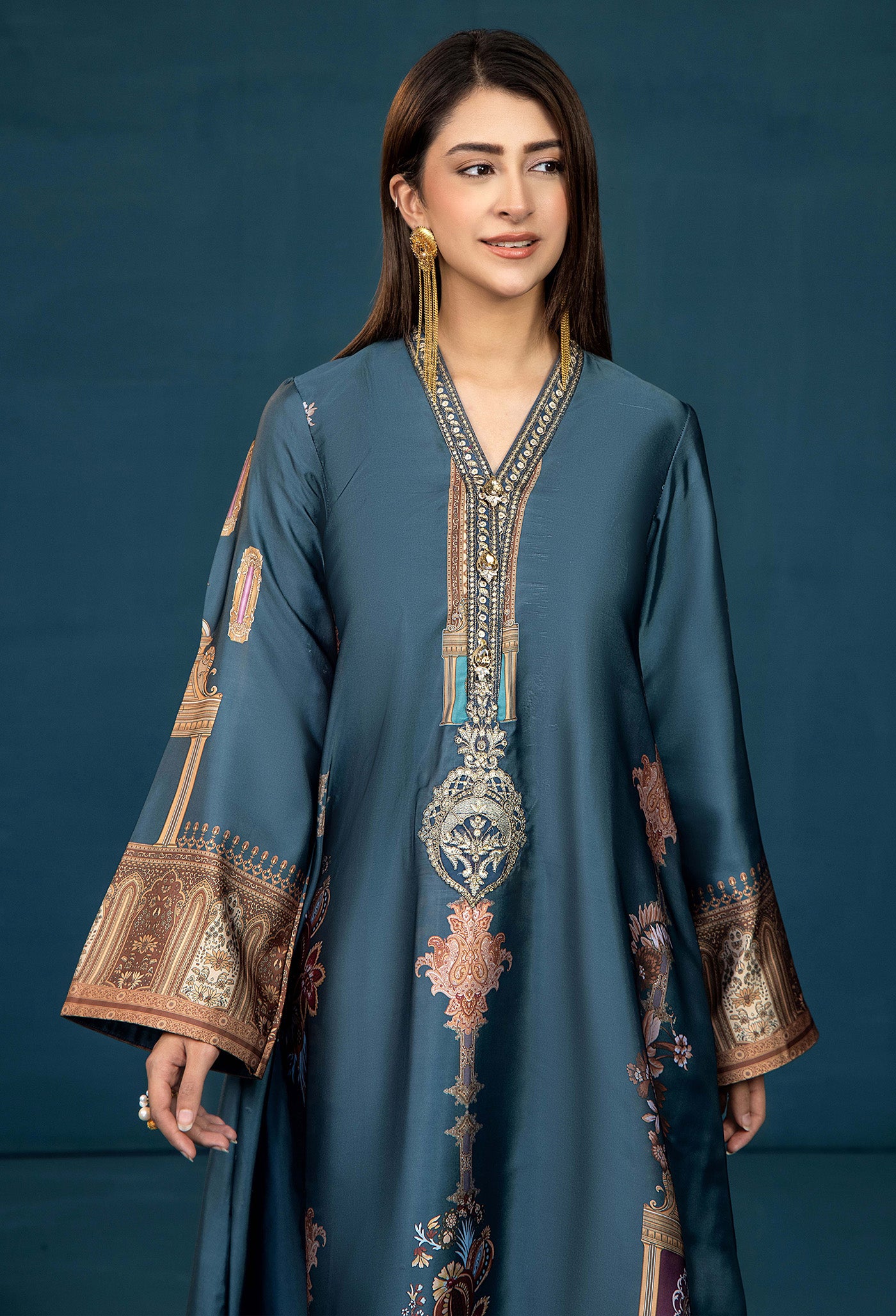 Shamoz Silk Kurti 0059