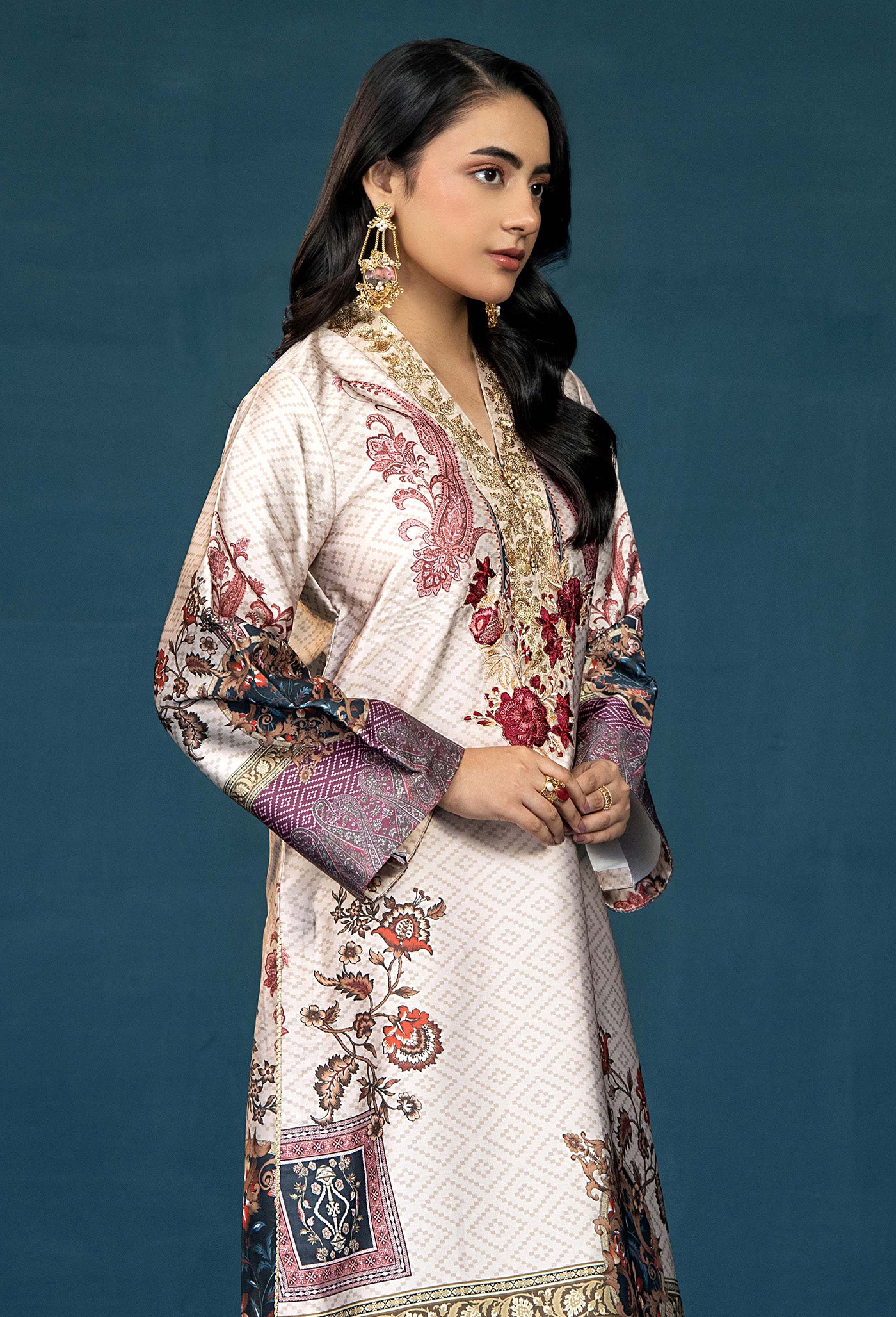 Shamoz Silk Kurti 0060