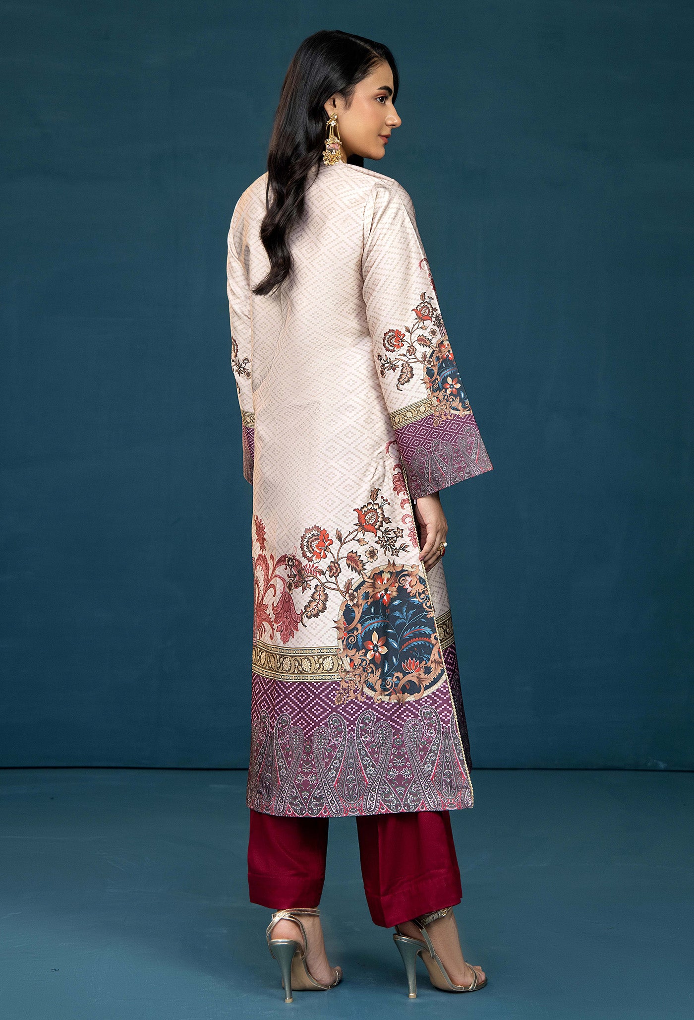Shamoz Silk Kurti 0060