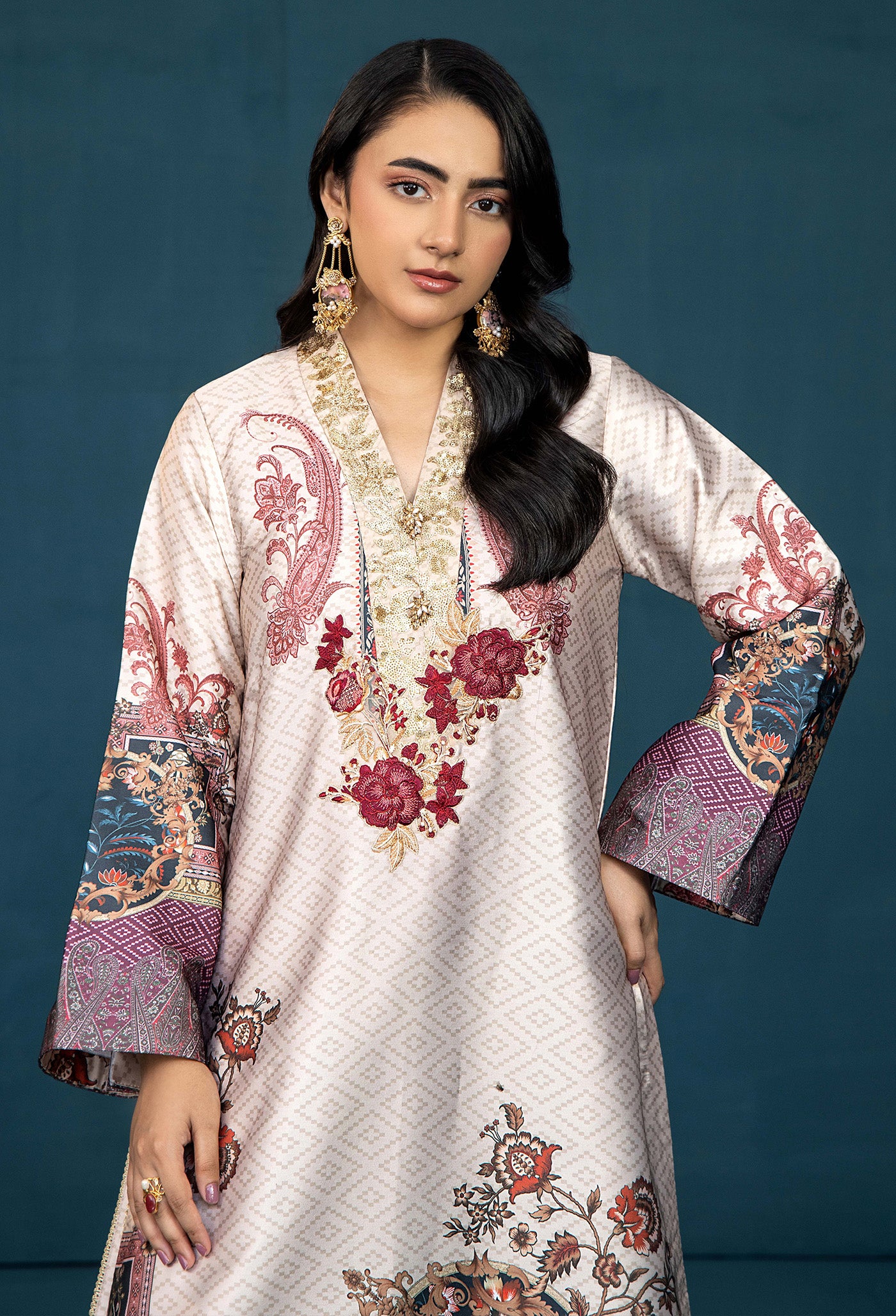 Shamoz Silk Kurti 0060