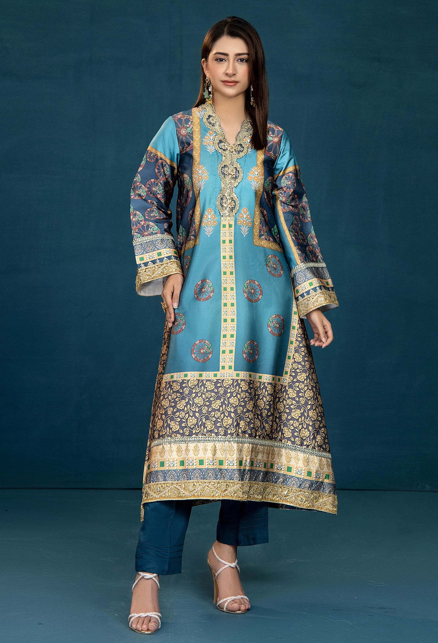 Shamoz Silk Kurti 0061