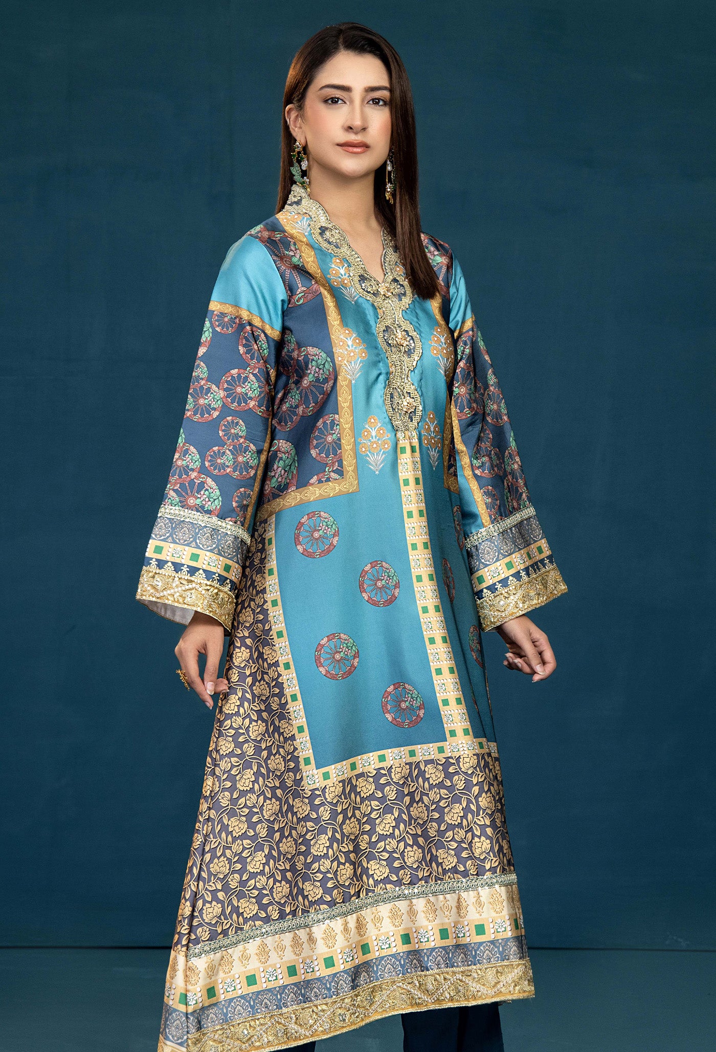 Shamoz Silk Kurti 0061
