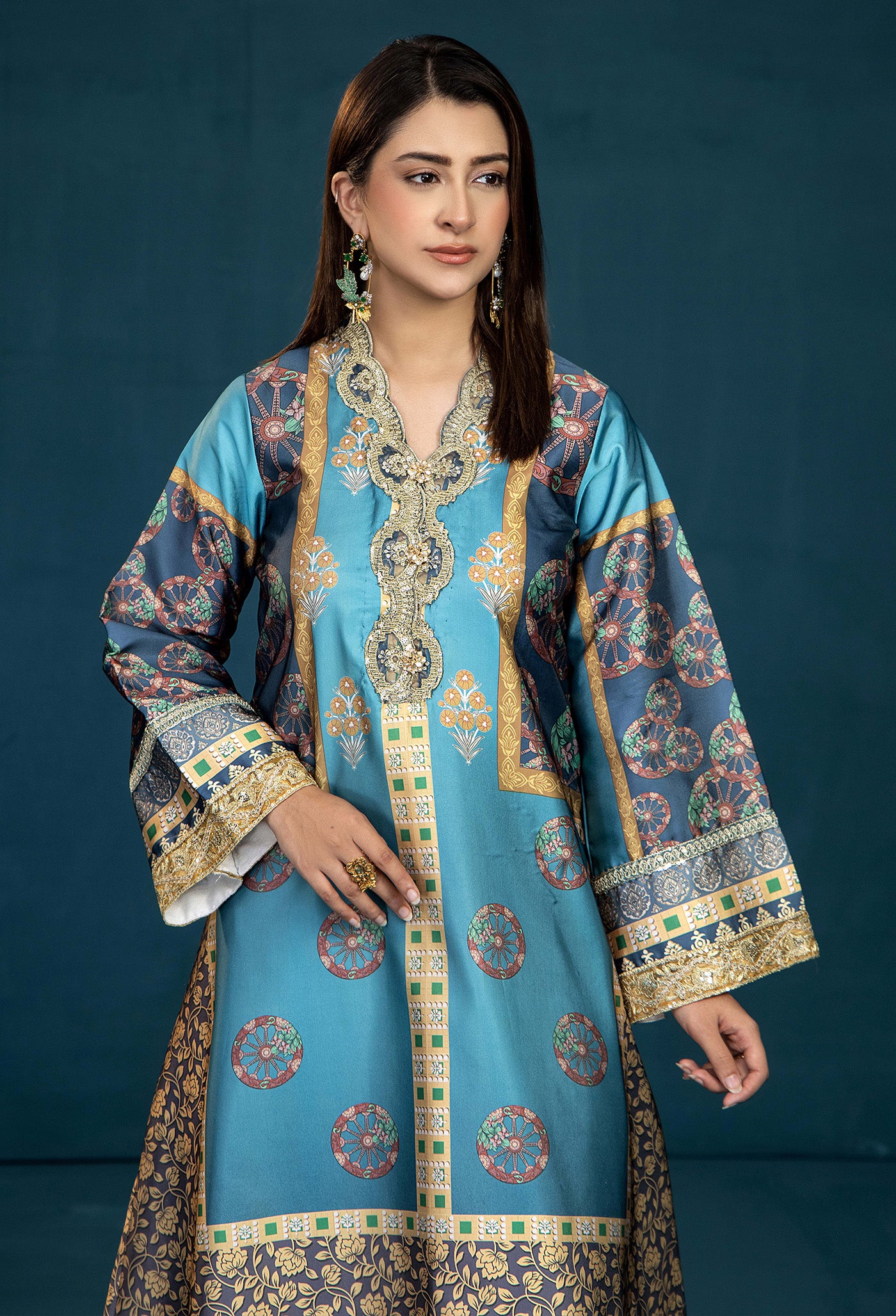 Shamoz Silk Kurti 0061