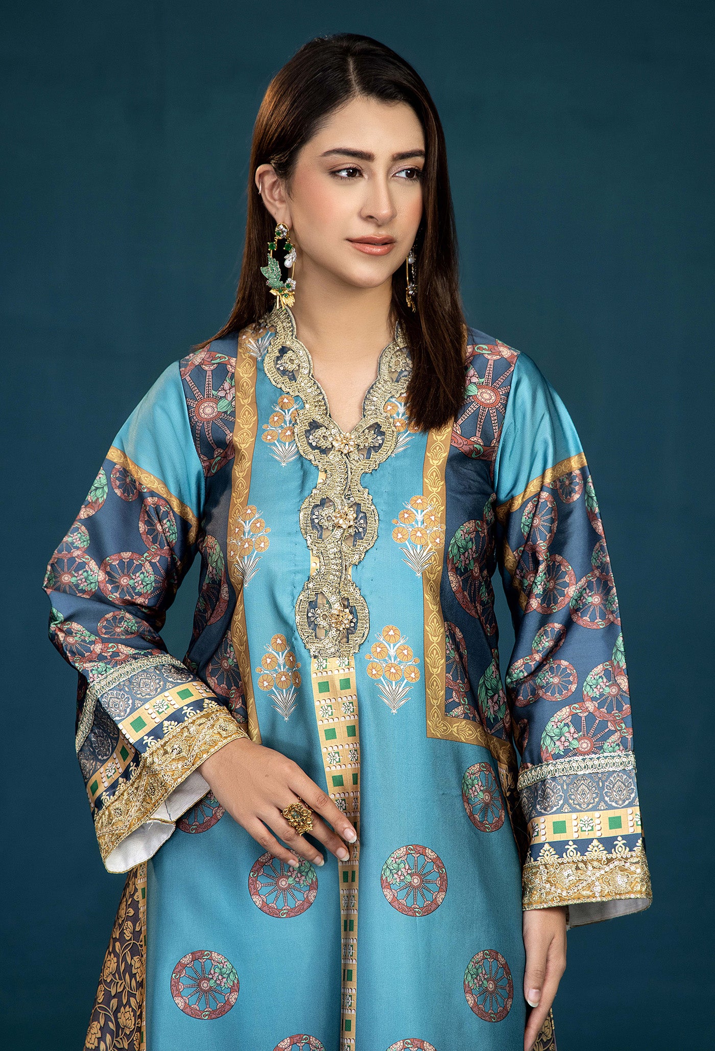Shamoz Silk Kurti 0061