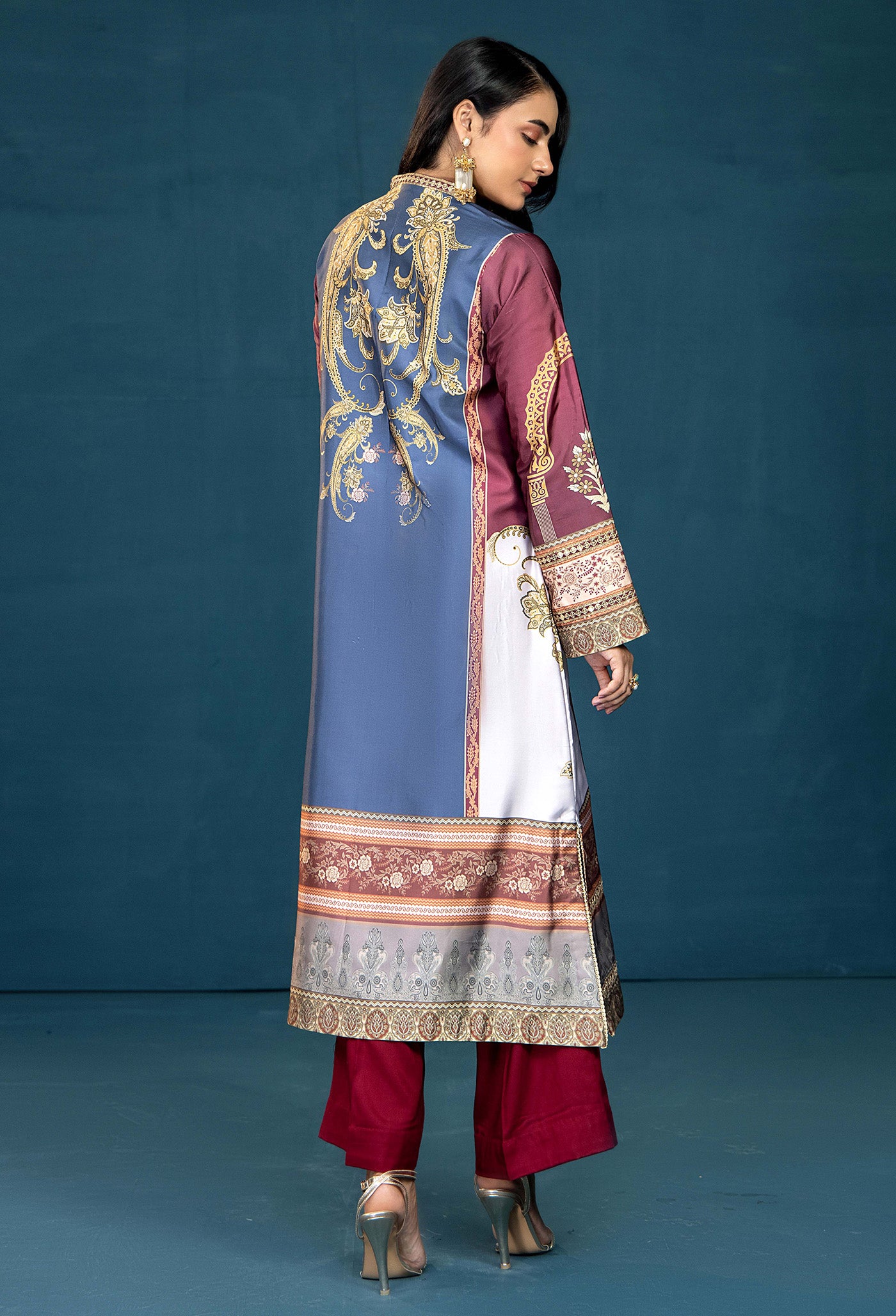 Shamoz Silk Kurti 0062