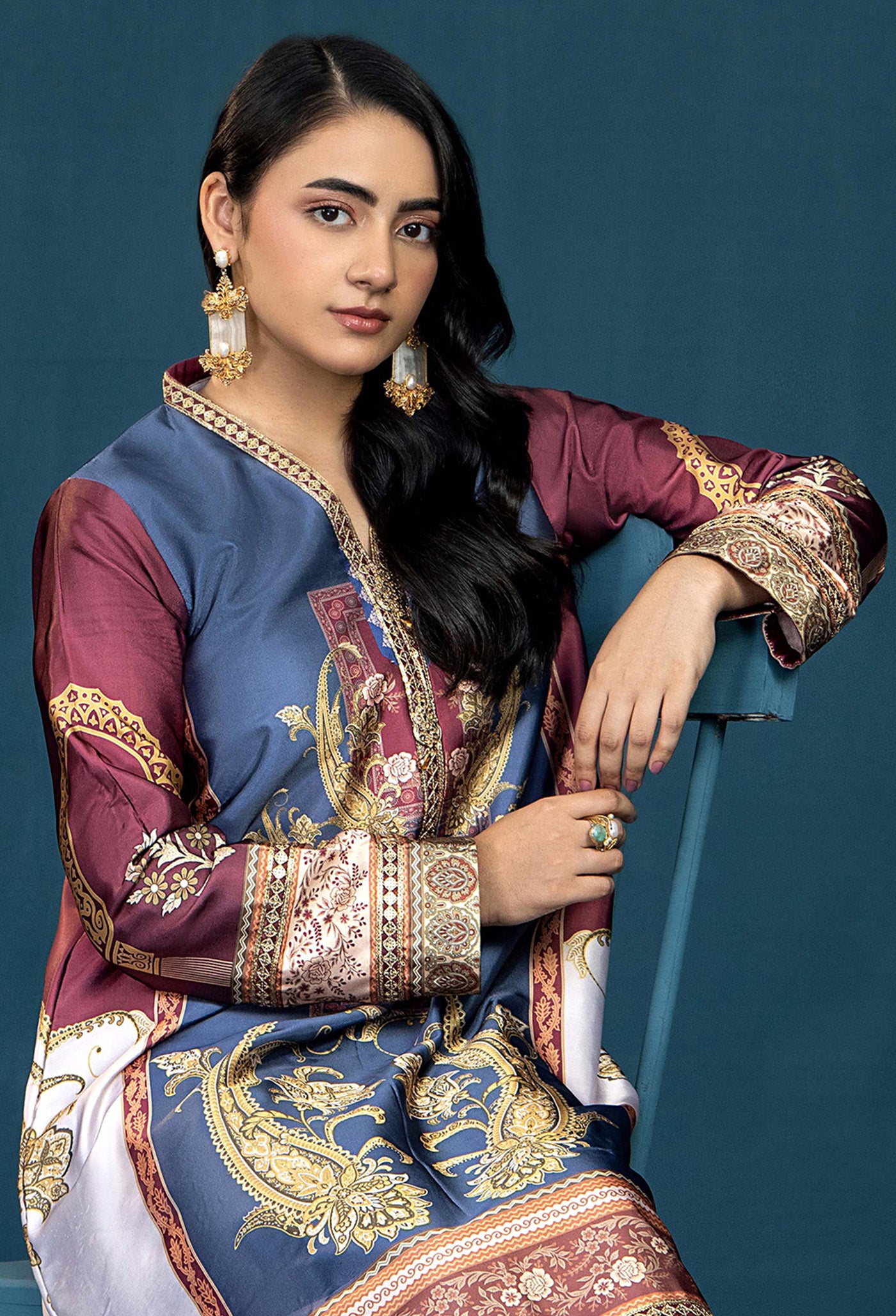 Shamoz Silk Kurti 0062