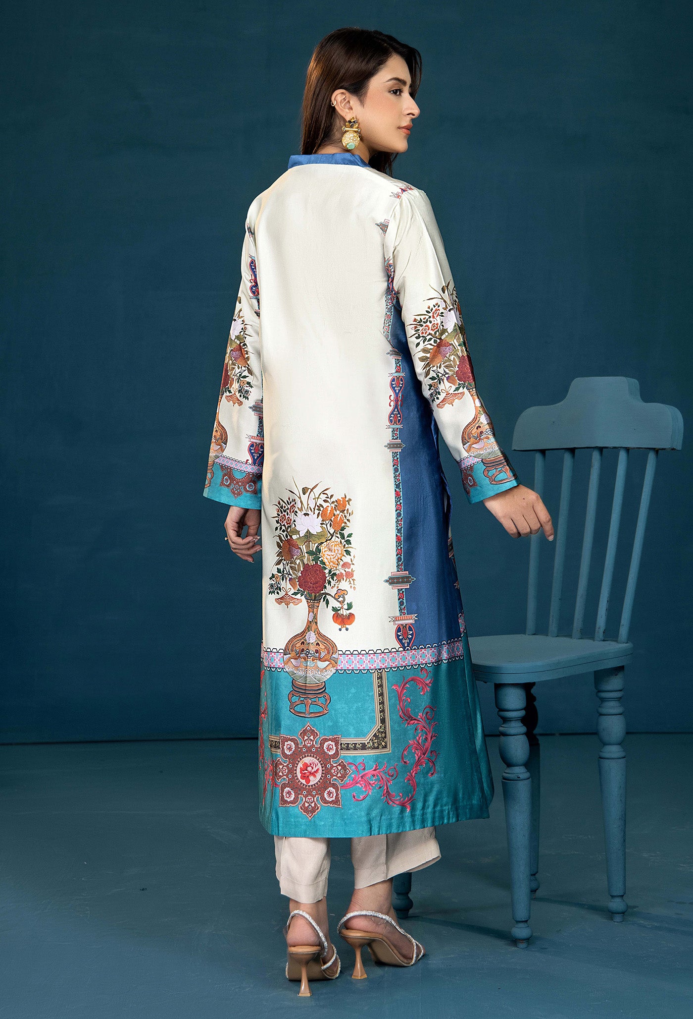 Shamoz Silk Kurti 0063