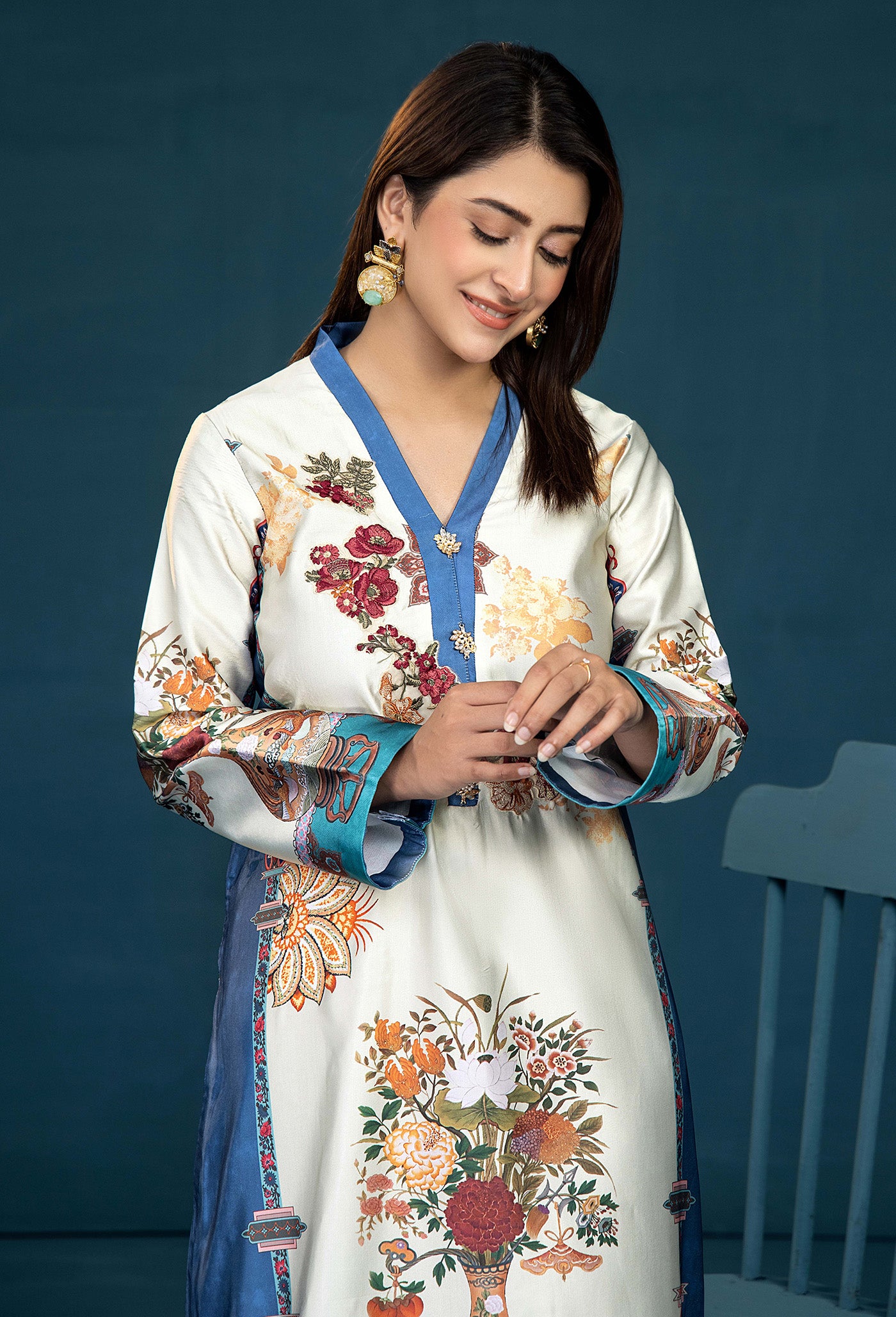 Shamoz Silk Kurti 0063