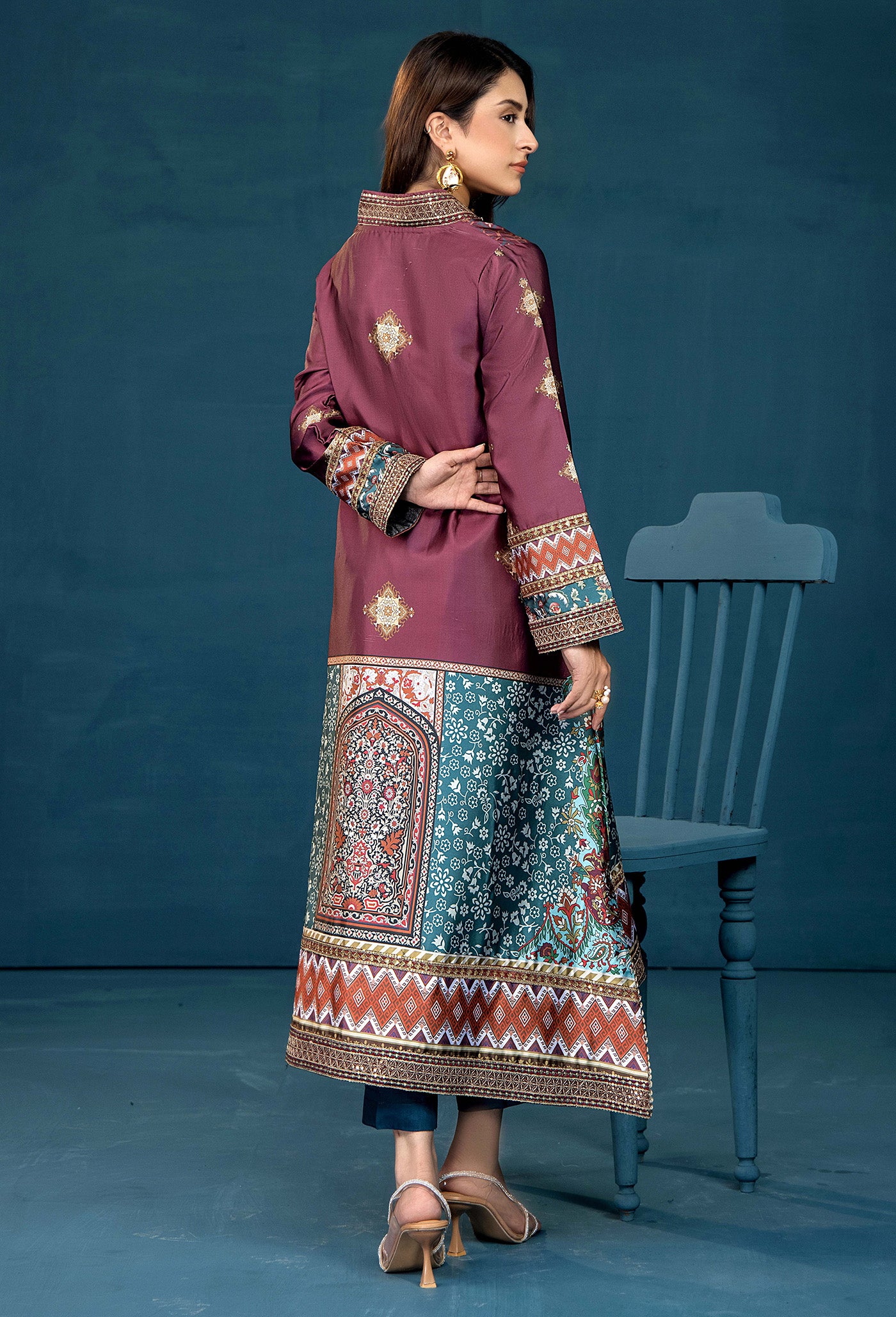 Shamoz Silk Kurti 0064