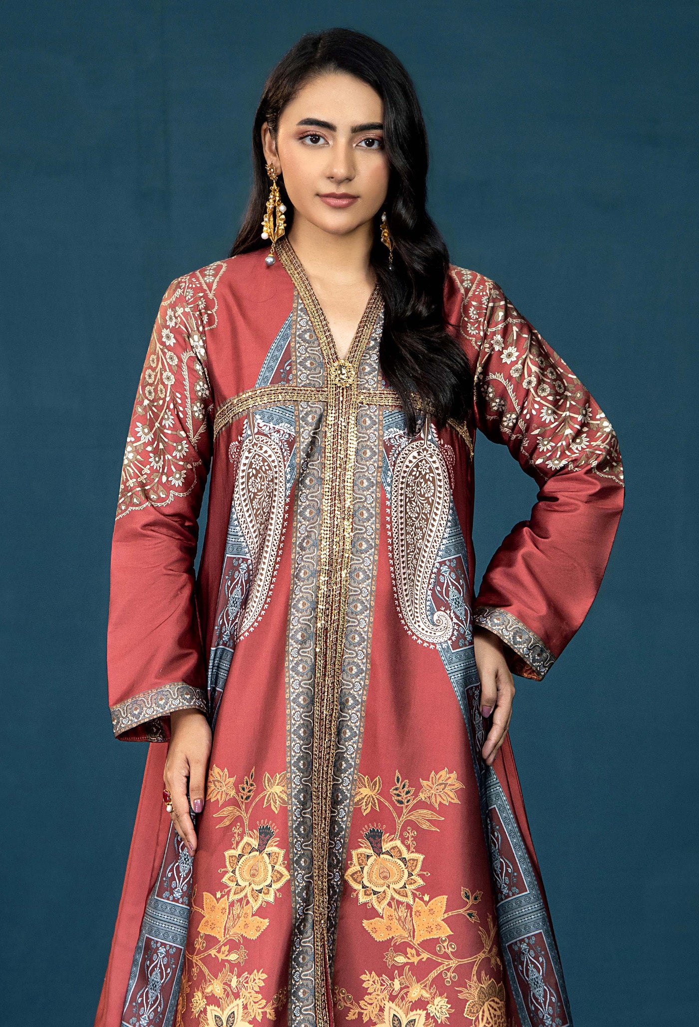 Shamoz Silk Kurti 0065