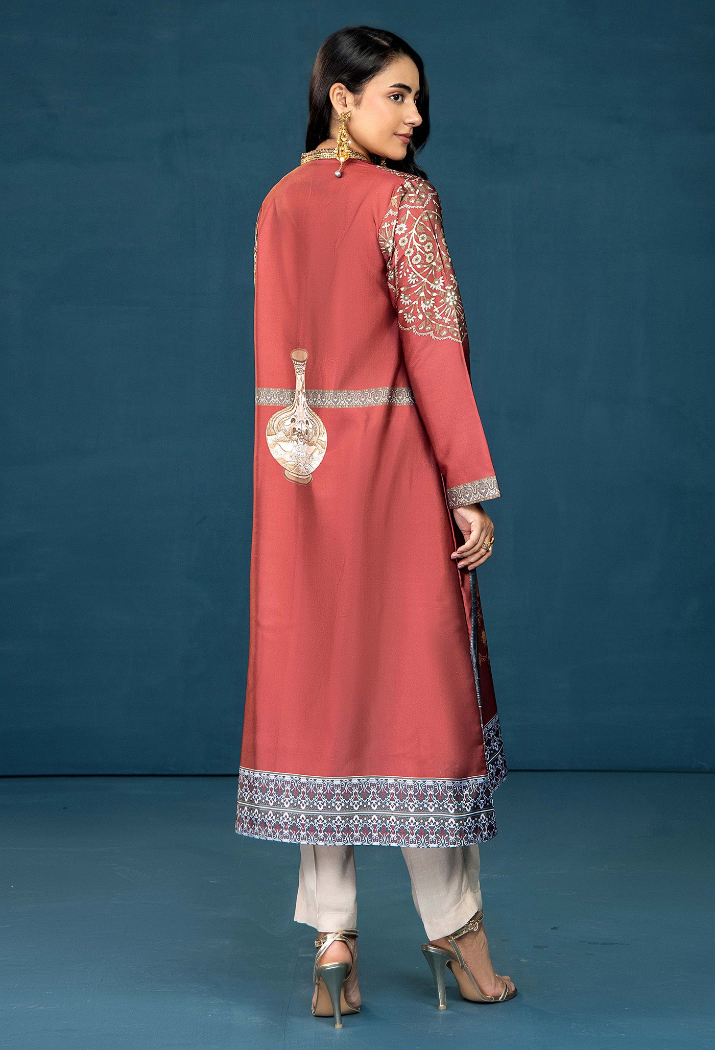 Shamoz Silk Kurti 0065