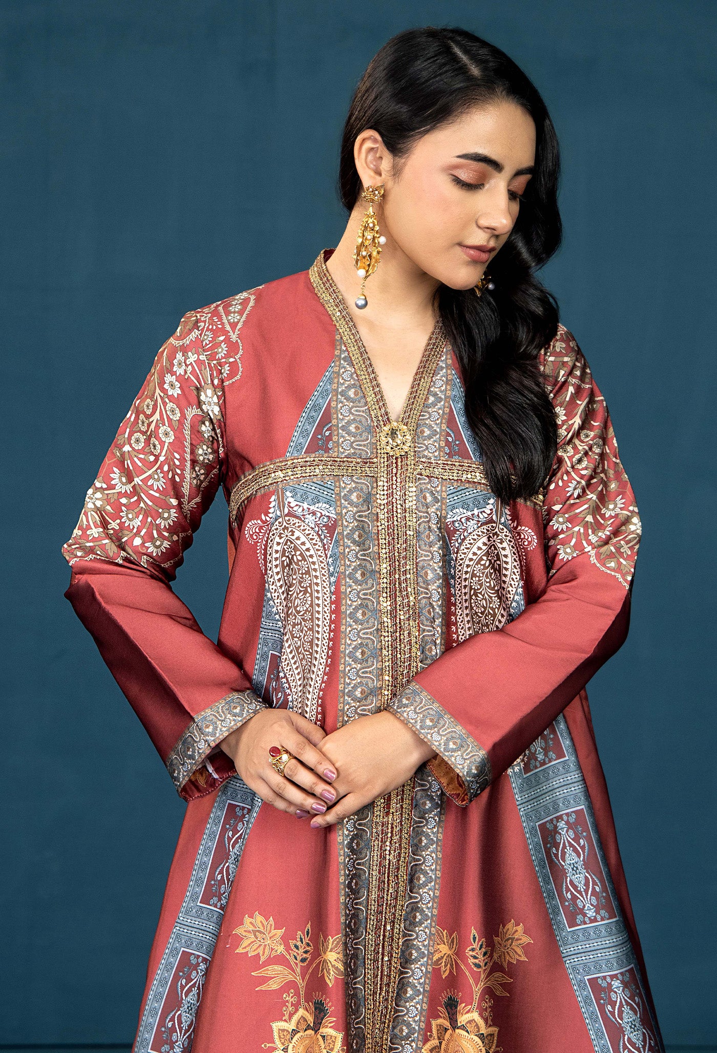 Shamoz Silk Kurti 0065