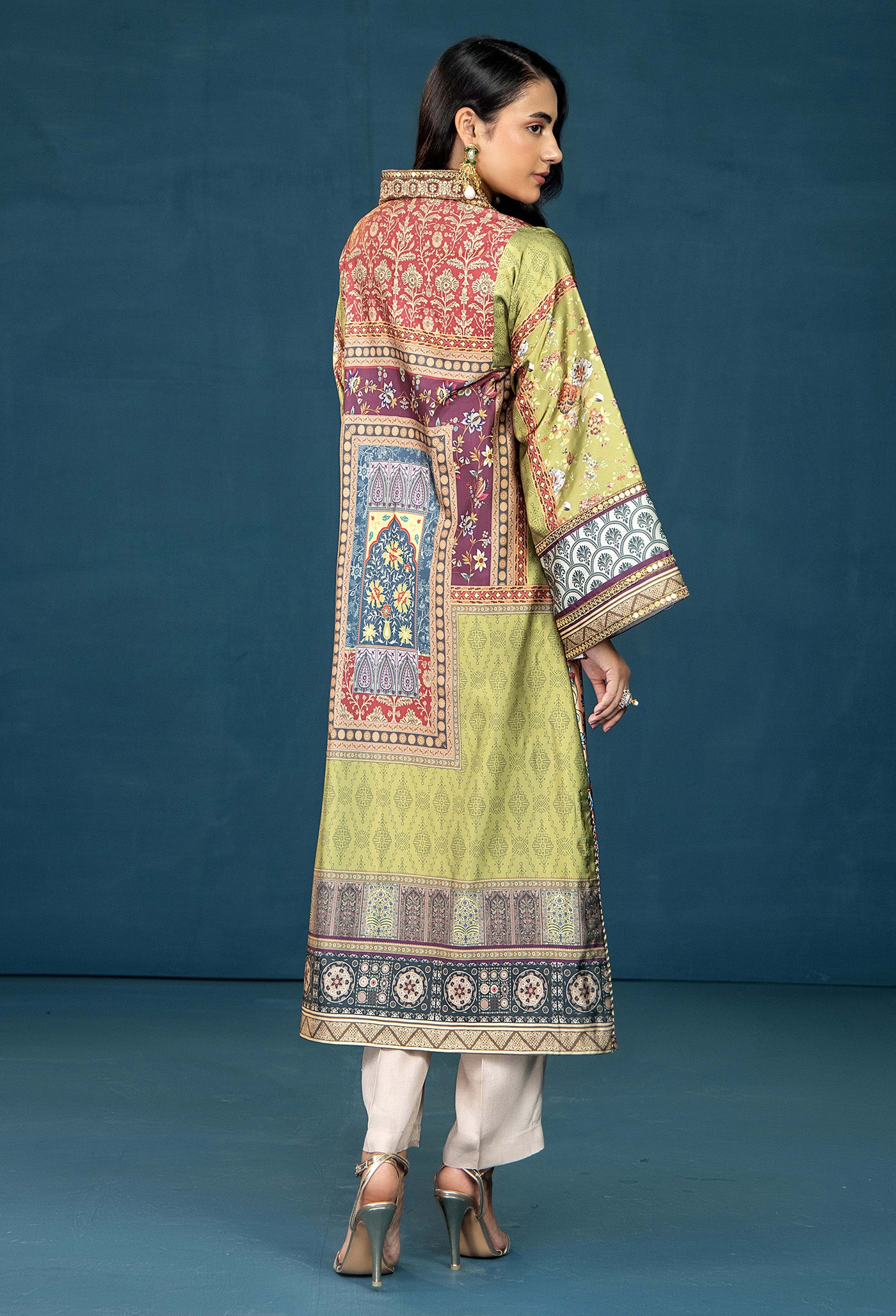 Shamoz Silk Kurti 0066