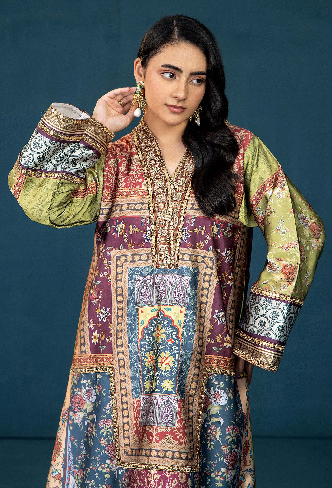 Shamoz Silk Kurti 0066
