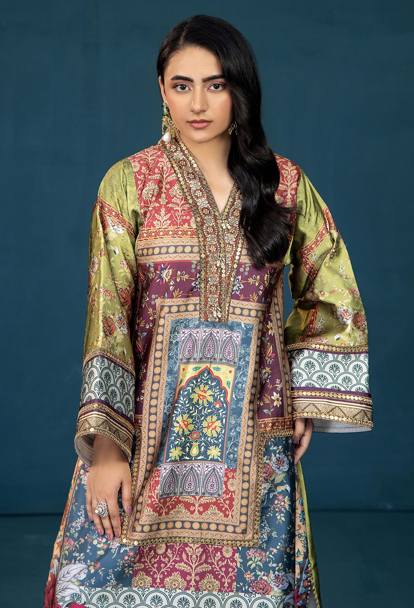 Shamoz Silk Kurti 0066