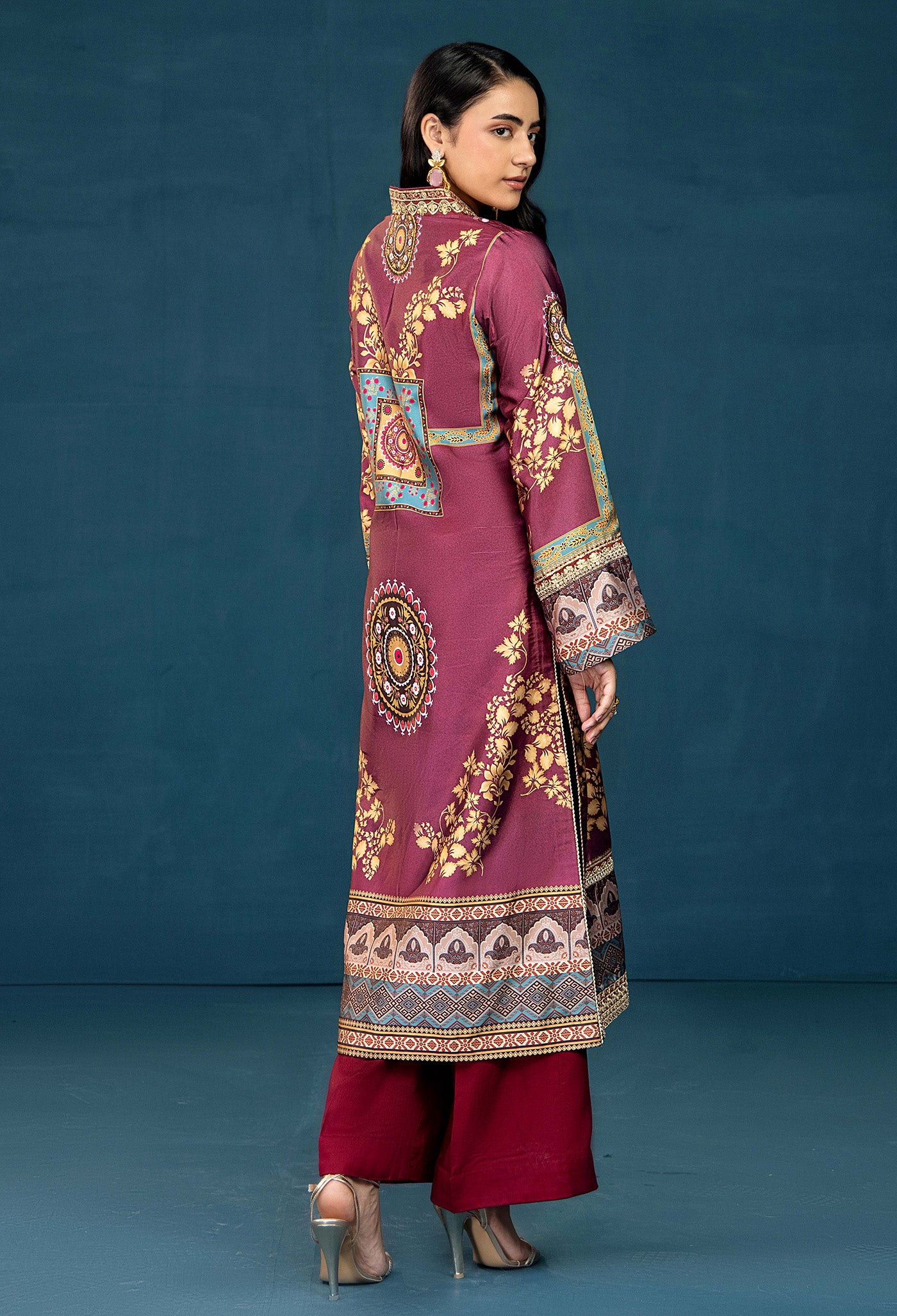 Shamoz Silk Kurti 0067