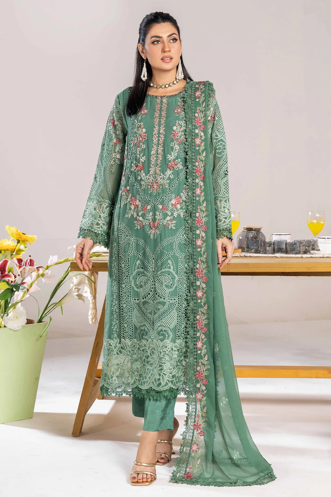 Luxe Chiffon Vol-6, 0038