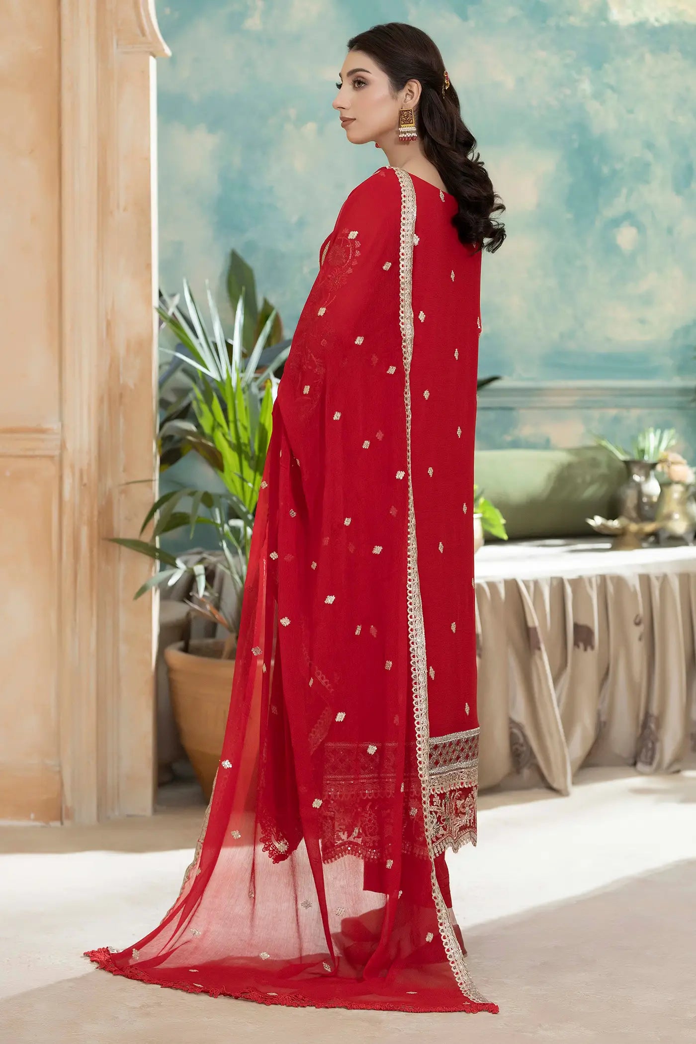 SEMI-STITCHED CHIFFON 0094