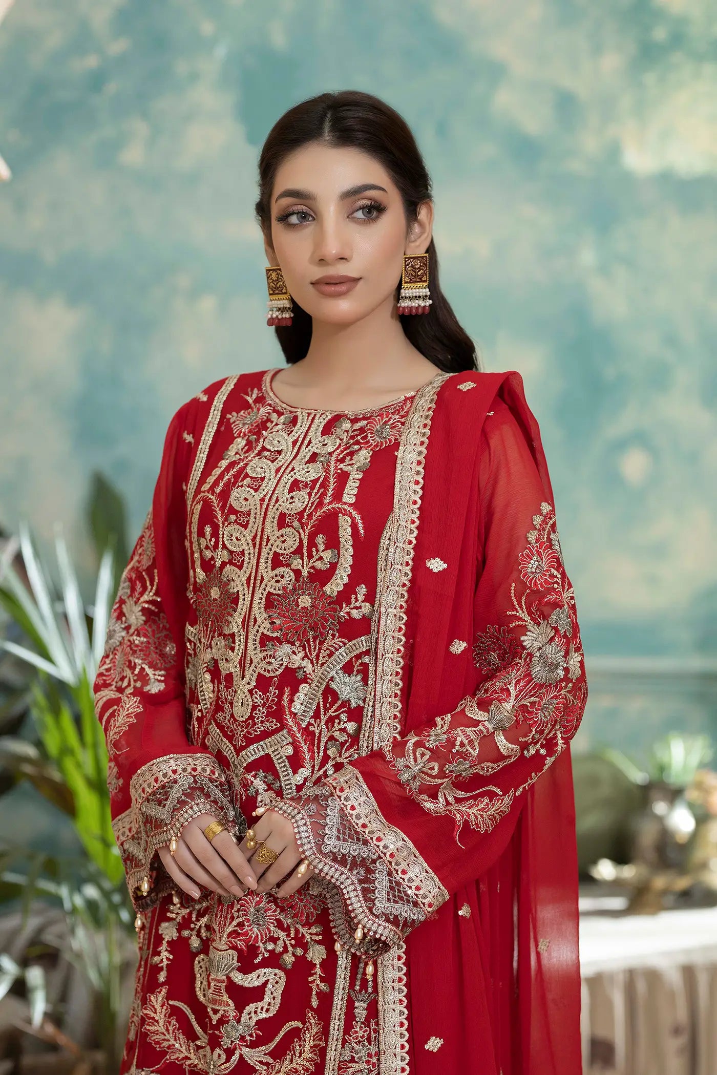 SEMI-STITCHED CHIFFON 0094