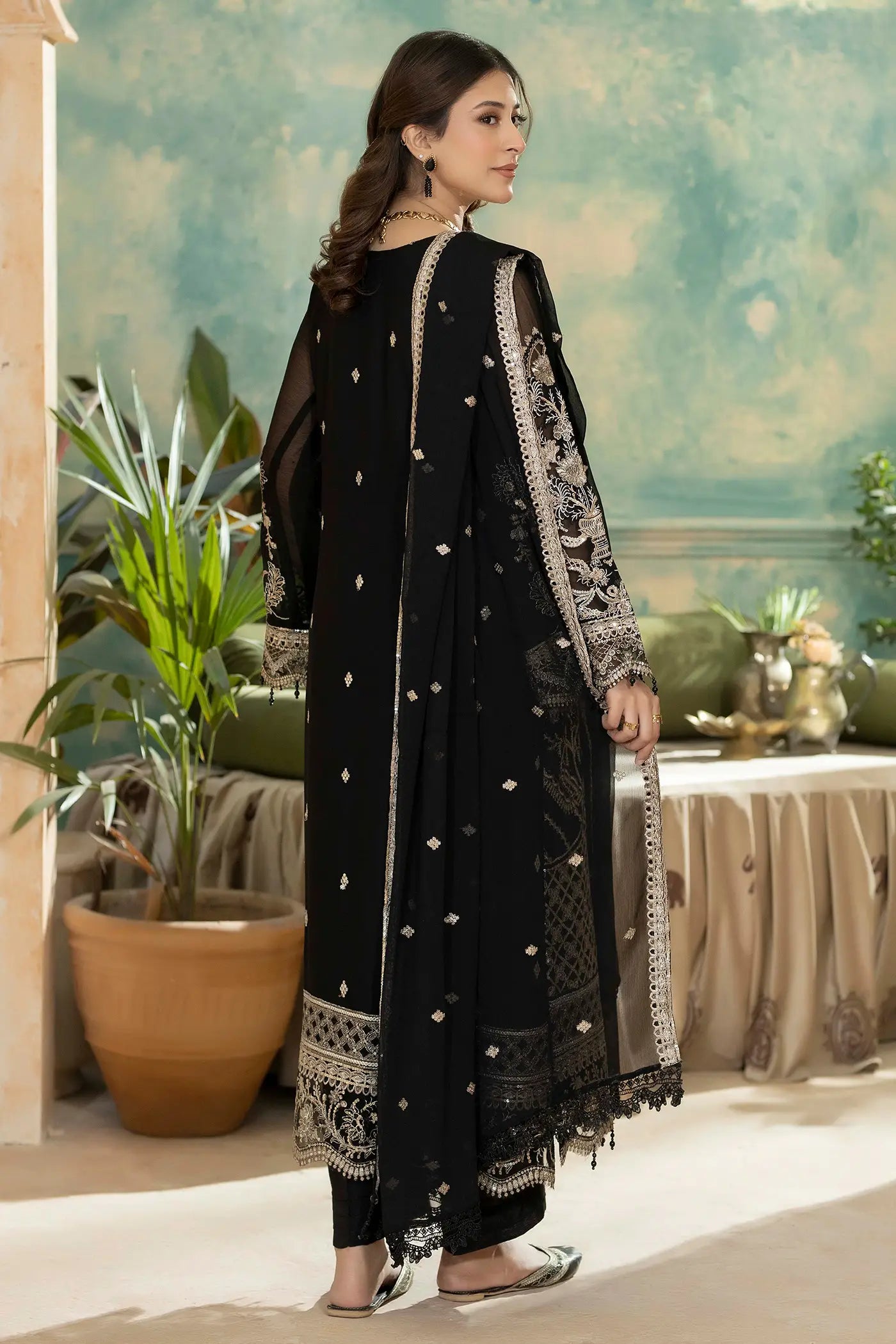 SEMI-STITCHED CHIFFON 0095