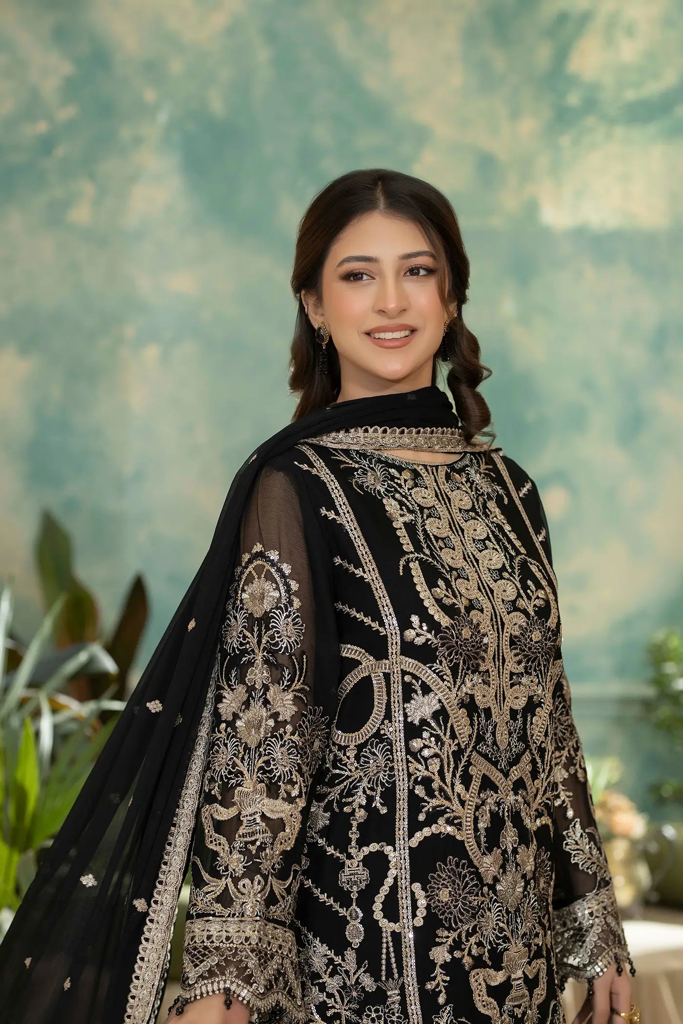 SEMI-STITCHED CHIFFON 0095