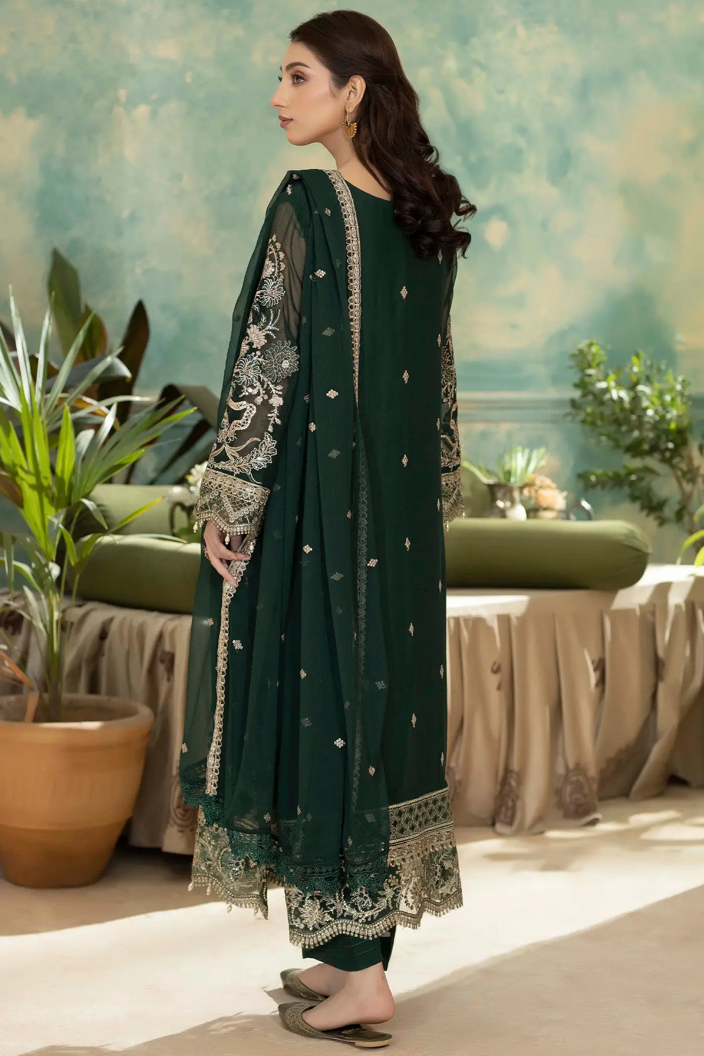 SEMI-STITCHED CHIFFON 0096