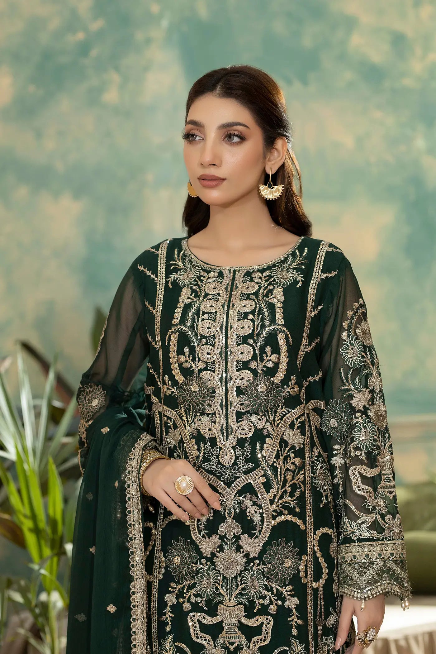 SEMI-STITCHED CHIFFON 0096