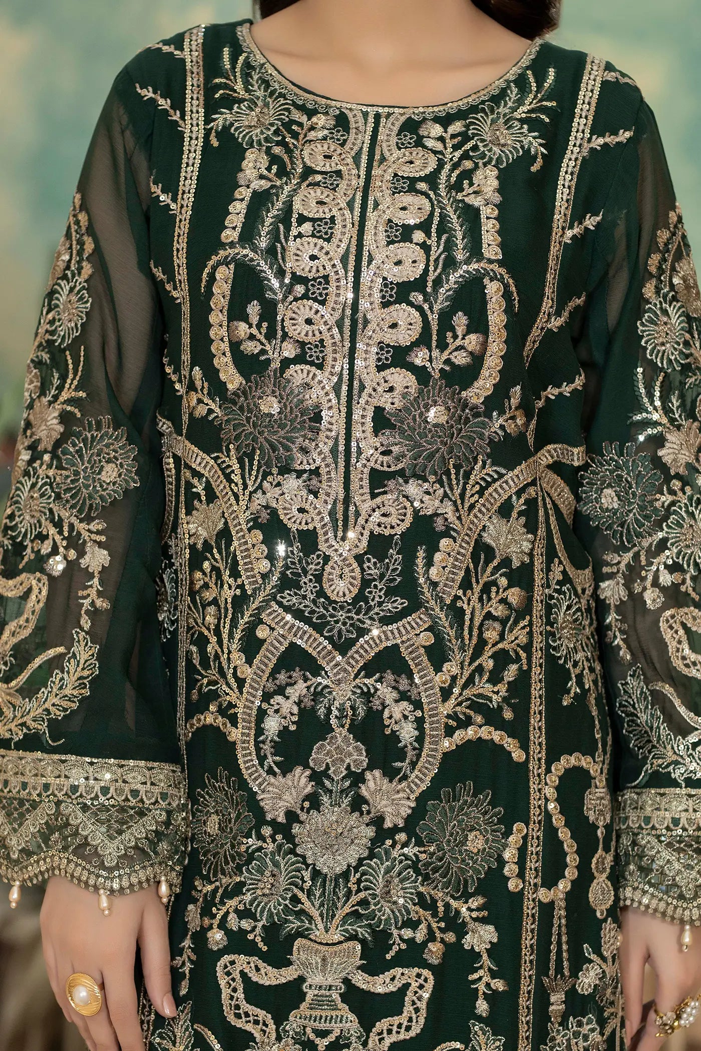 SEMI-STITCHED CHIFFON 0096