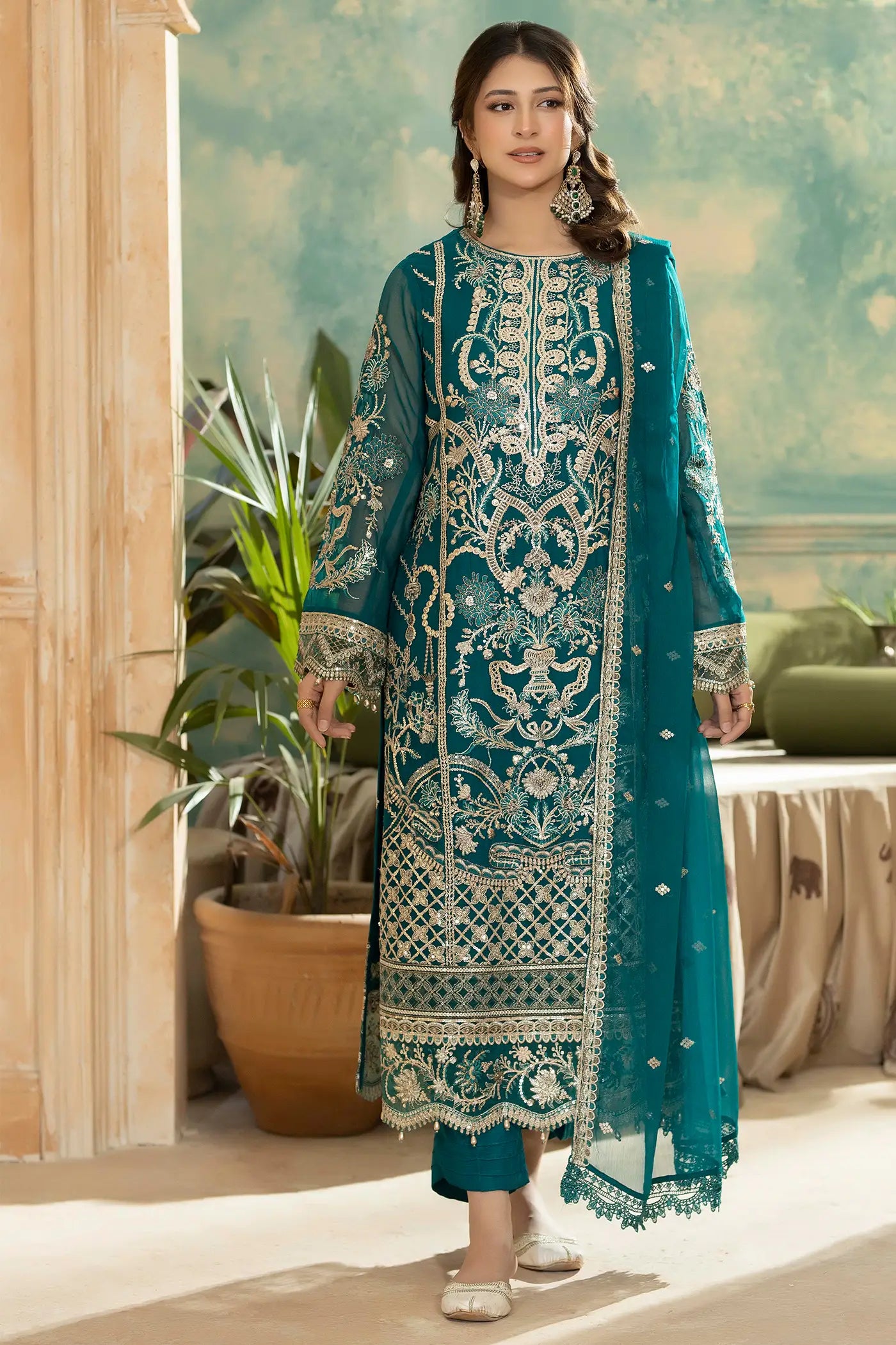 SEMI-STITCHED CHIFFON 0097