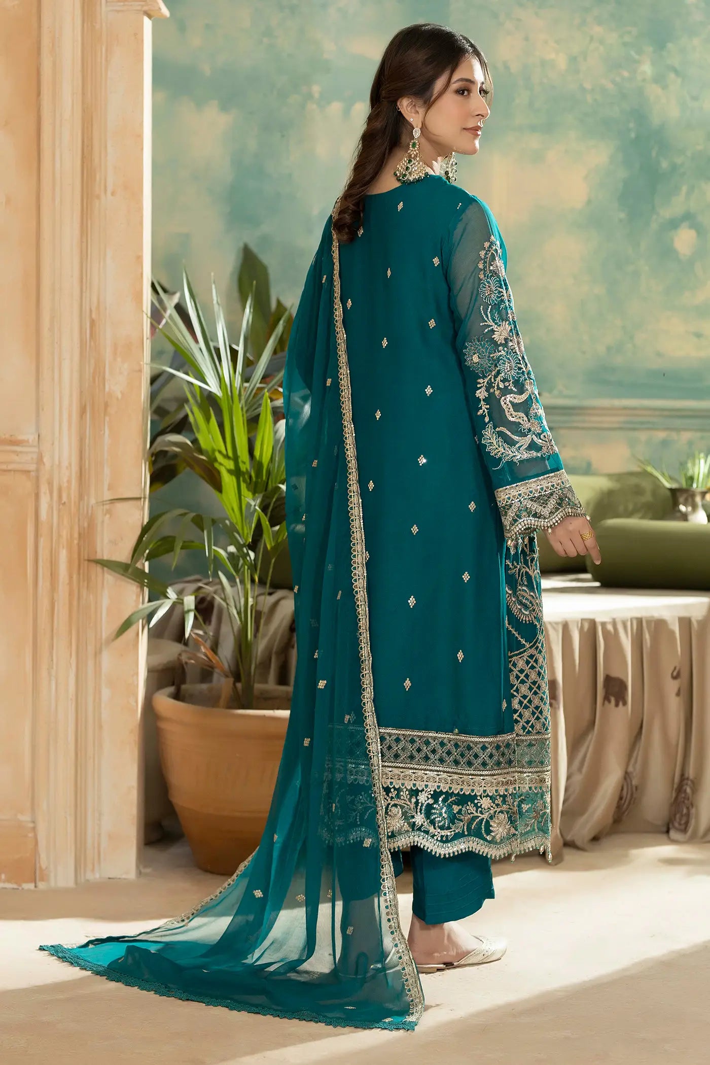 SEMI-STITCHED CHIFFON 0097