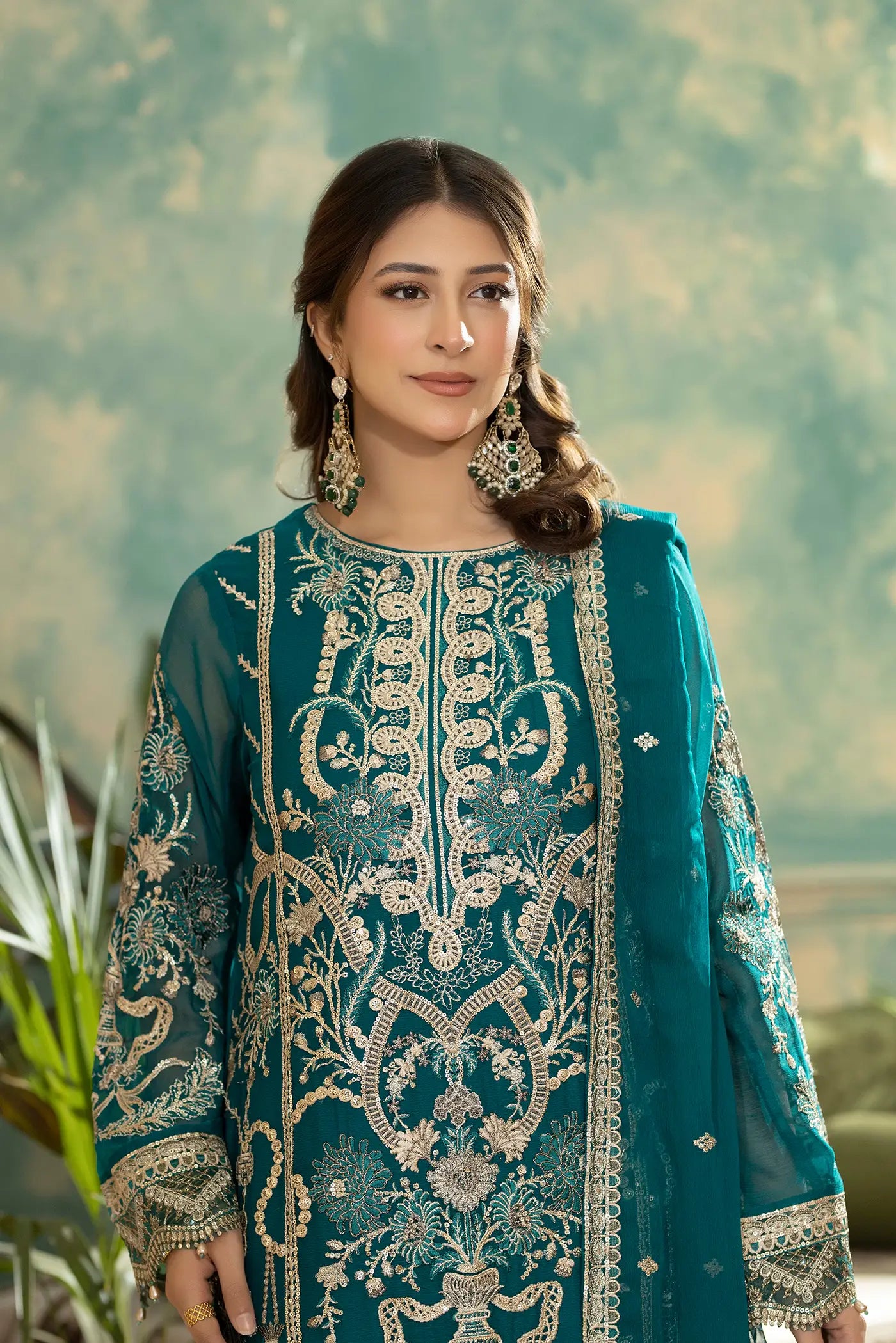 SEMI-STITCHED CHIFFON 0097