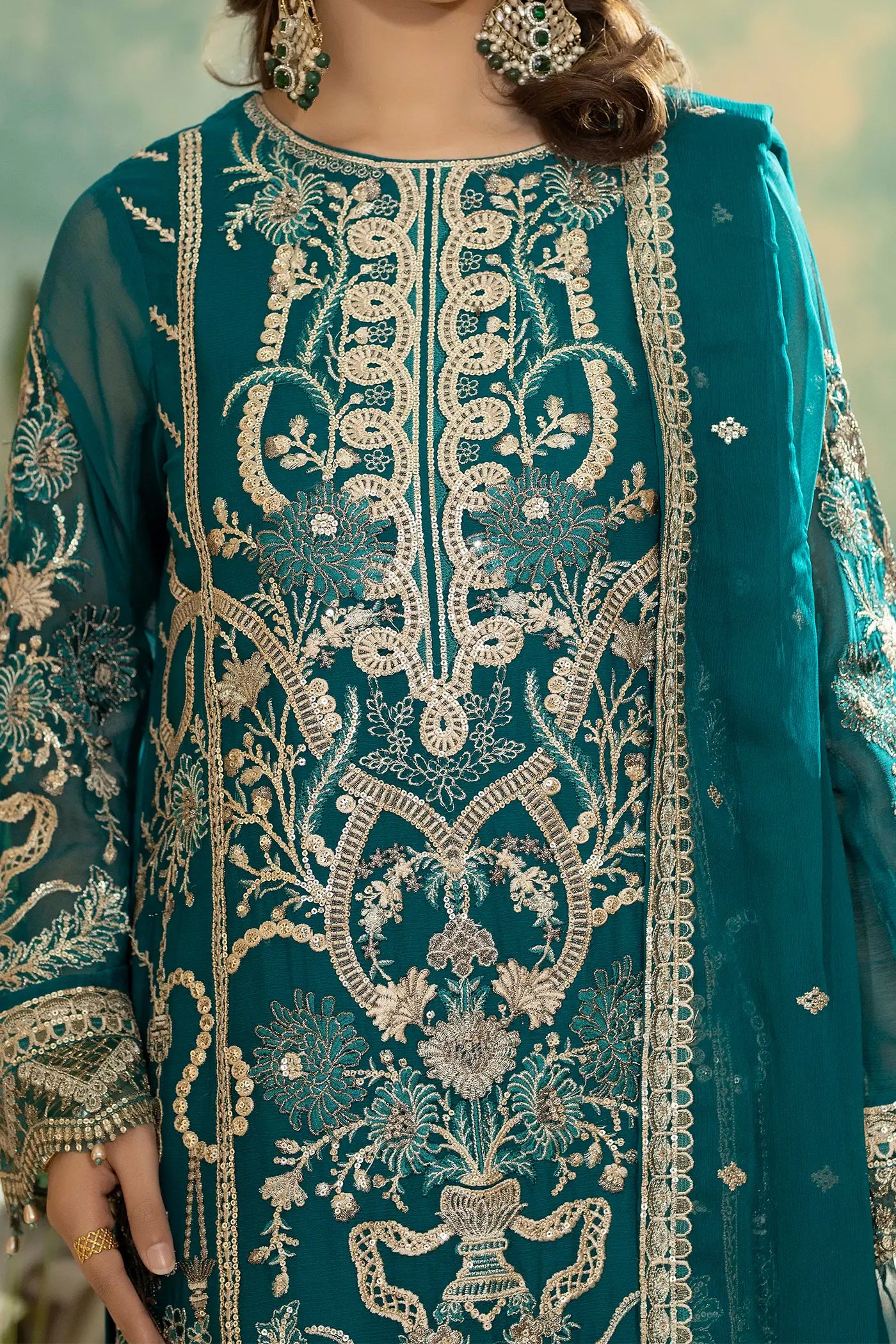 SEMI-STITCHED CHIFFON 0097