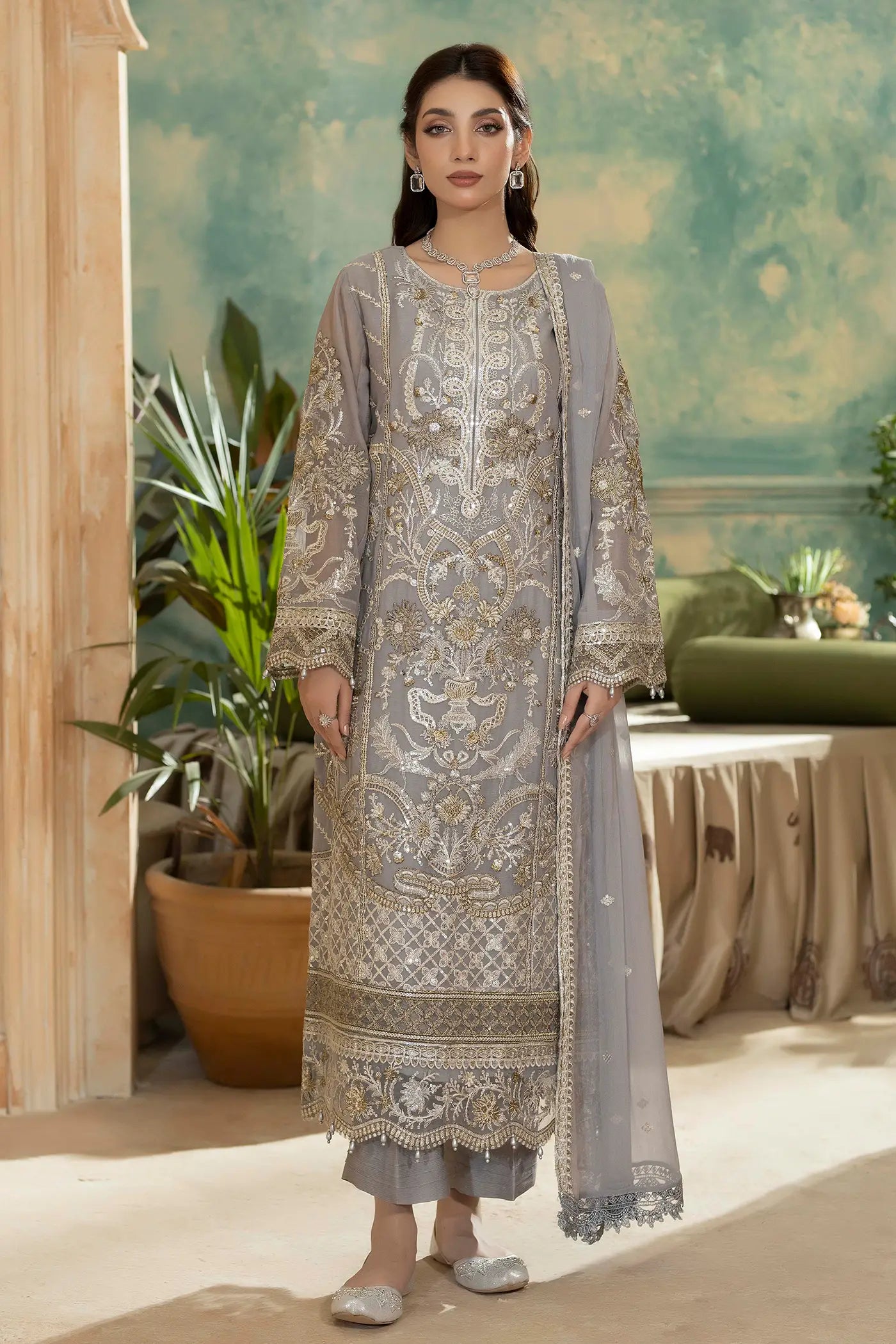 SEMI-STITCHED CHIFFON 0098