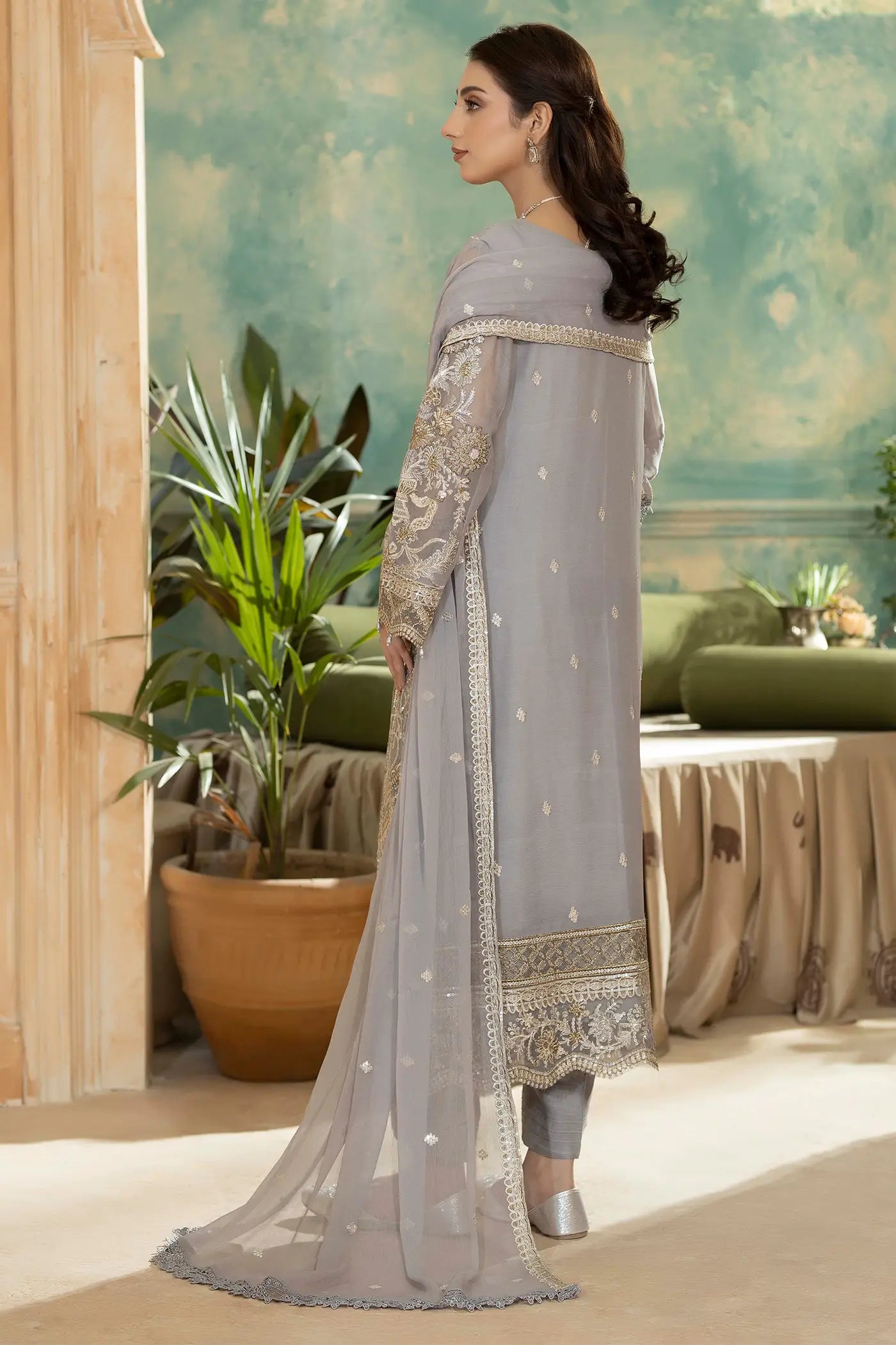 SEMI-STITCHED CHIFFON 0098