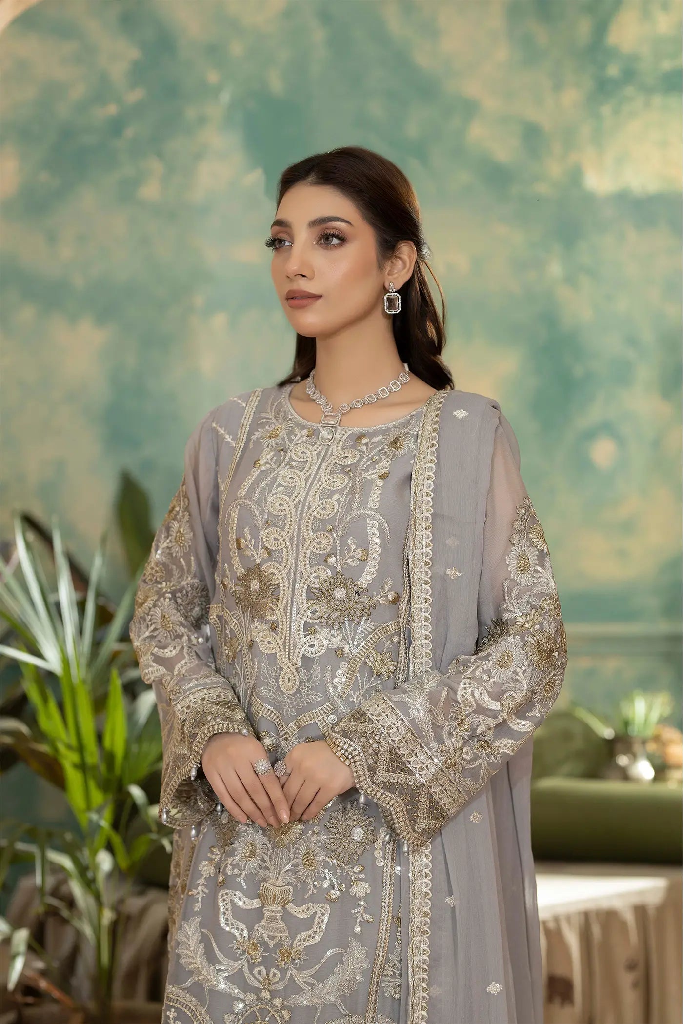 SEMI-STITCHED CHIFFON 0098