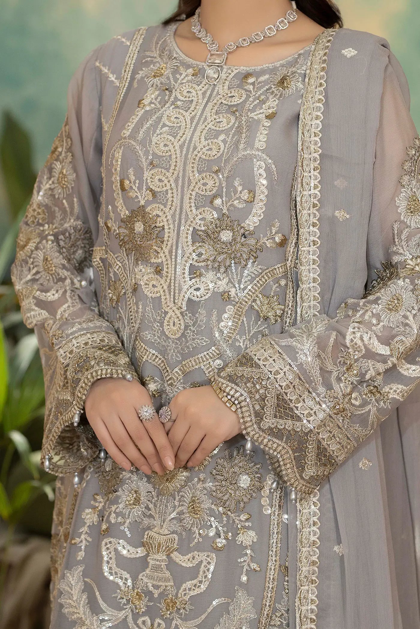 SEMI-STITCHED CHIFFON 0098