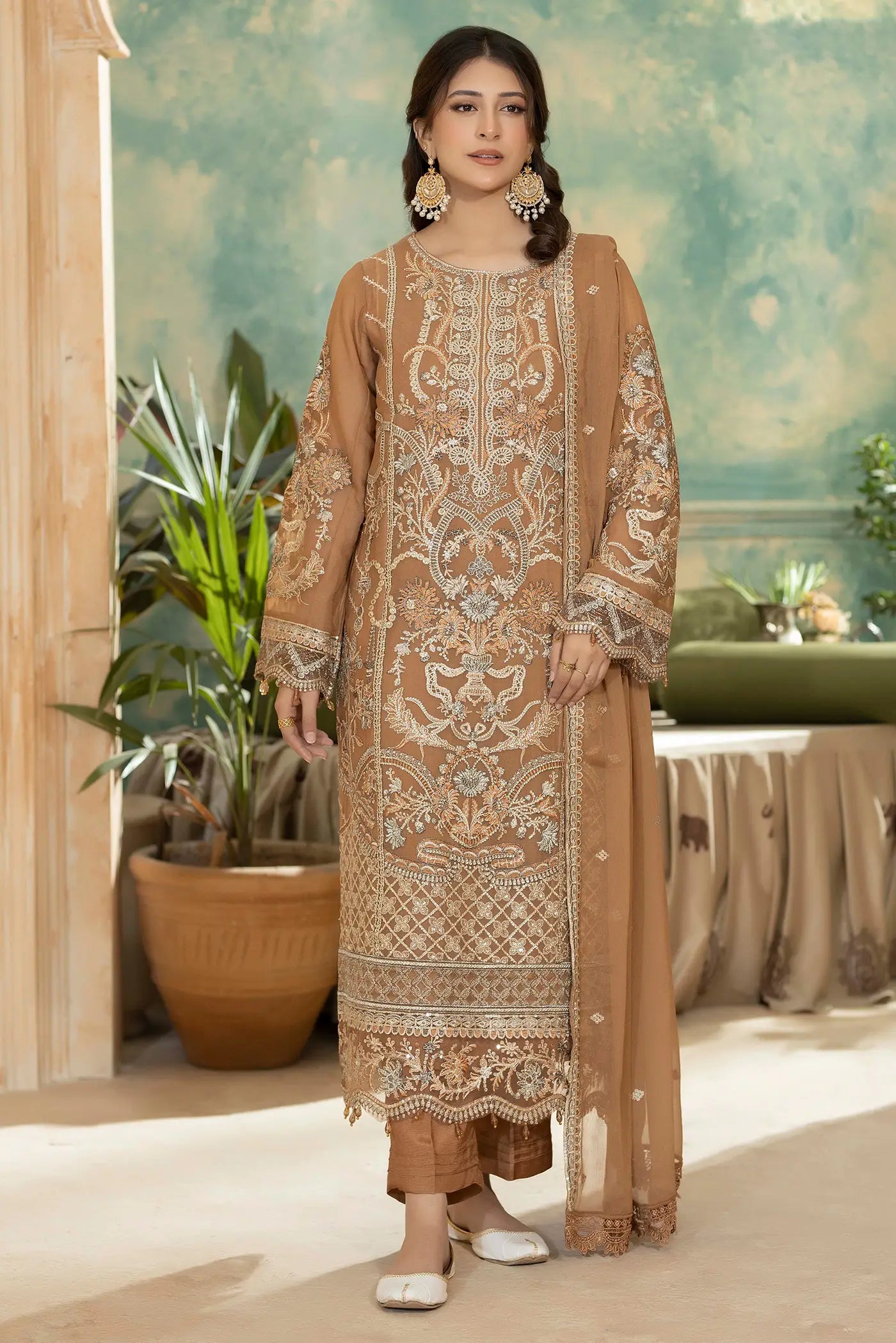 SEMI-STITCHED CHIFFON 0099