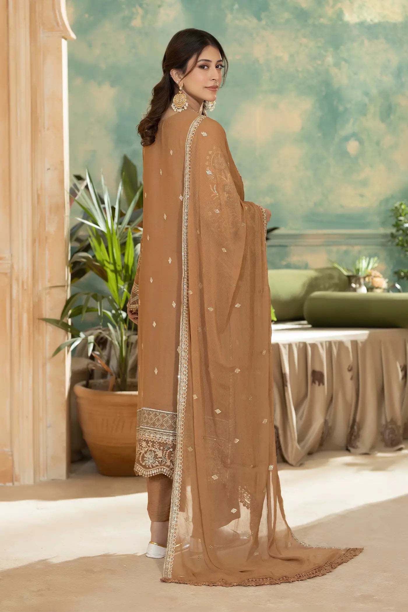 SEMI-STITCHED CHIFFON 0099