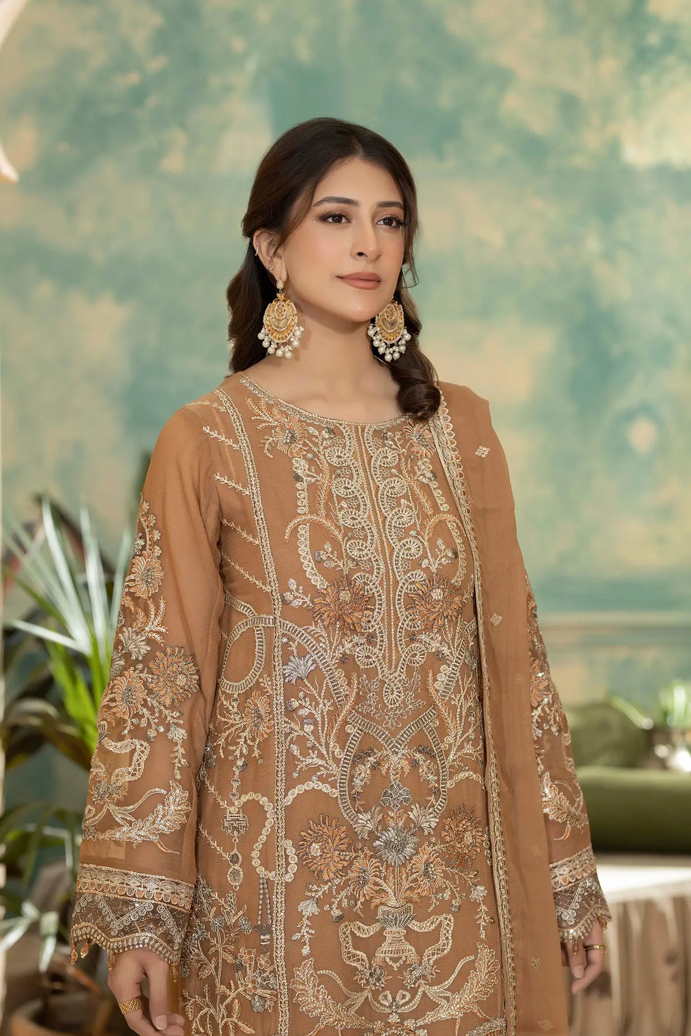 SEMI-STITCHED CHIFFON 0099