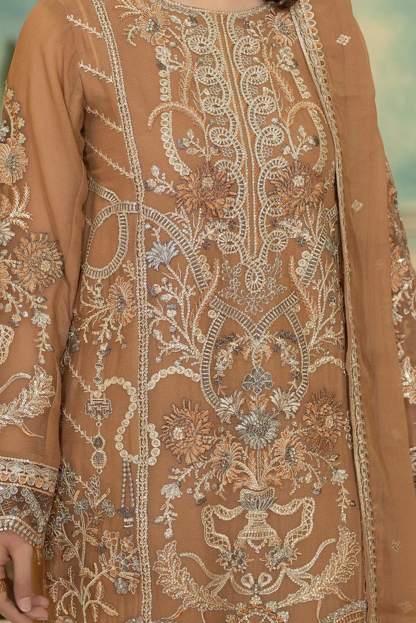 SEMI-STITCHED CHIFFON 0099