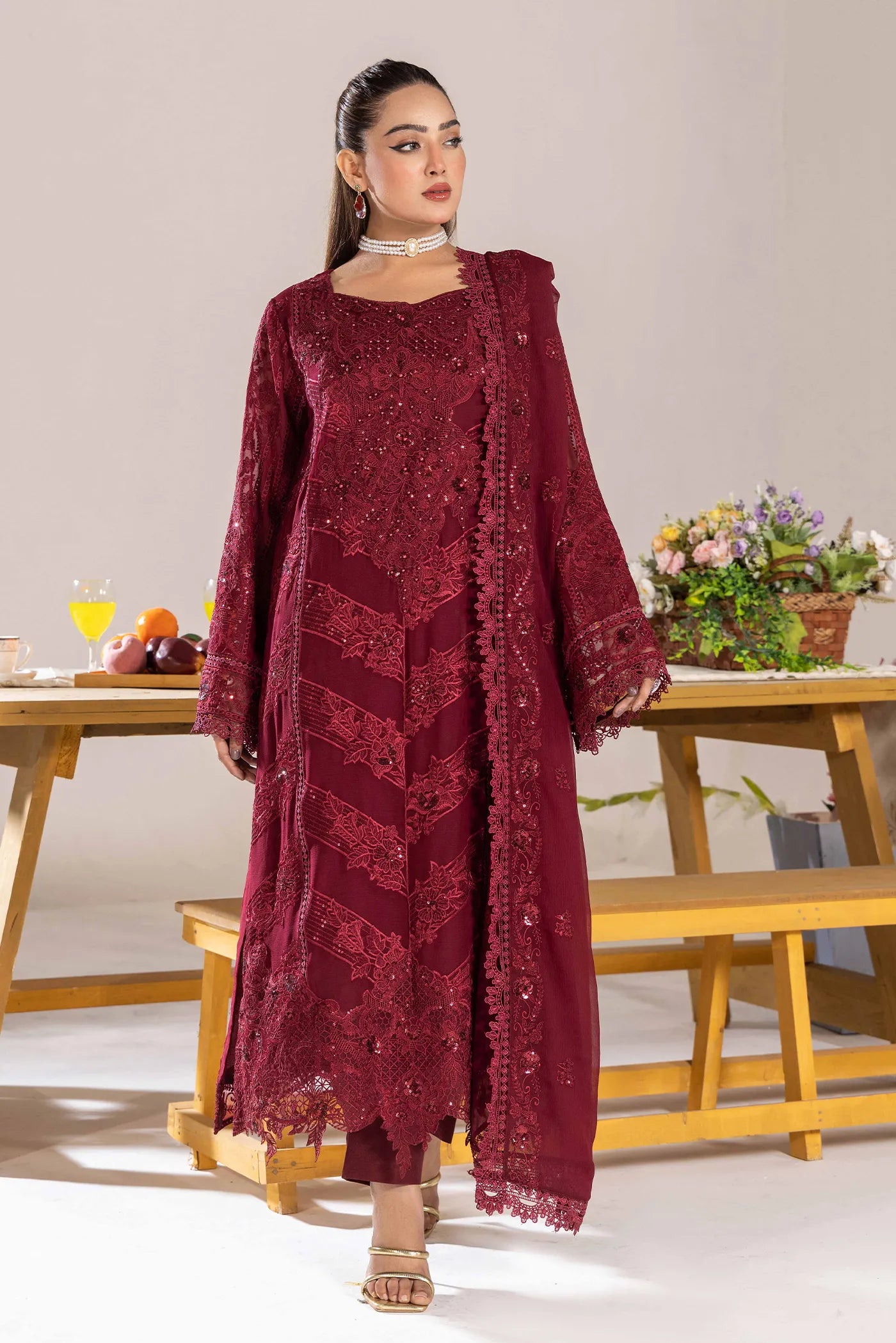 Luxe Chiffon Vol-1, 0012