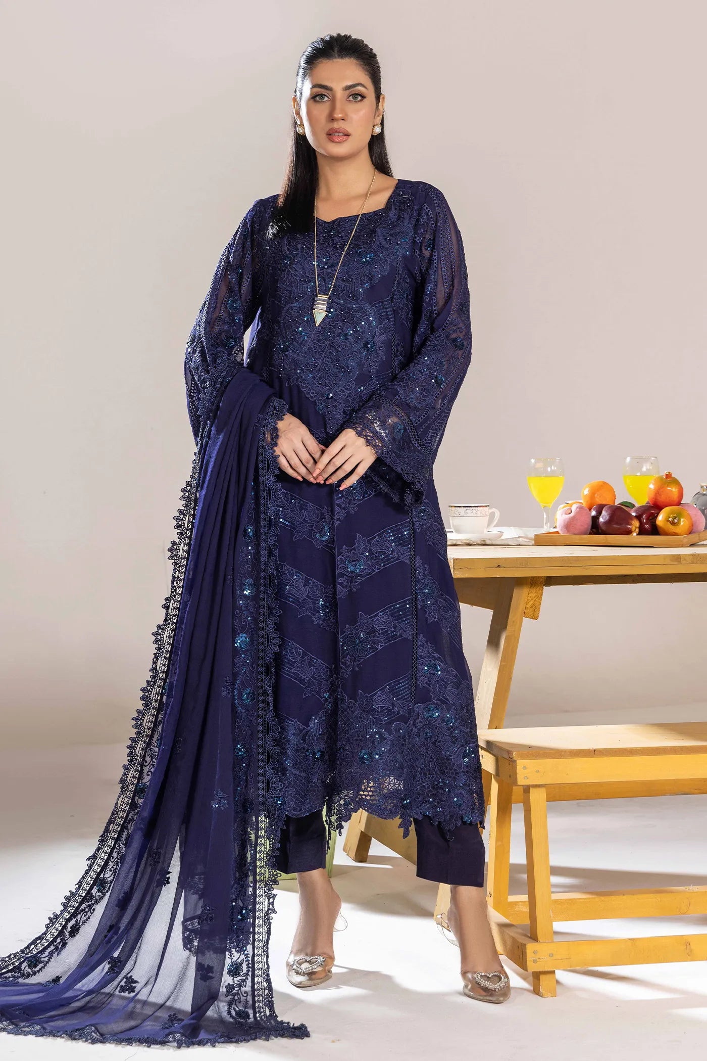 Luxe Chiffon Vol-1, 0013