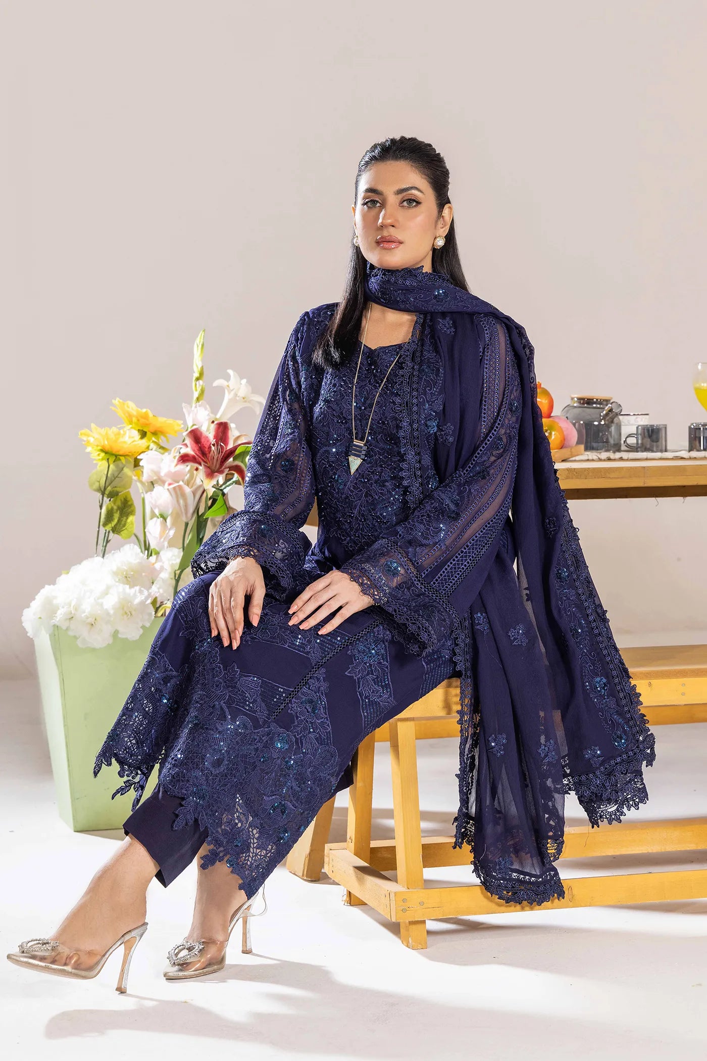 Luxe Chiffon Vol-1, 0013