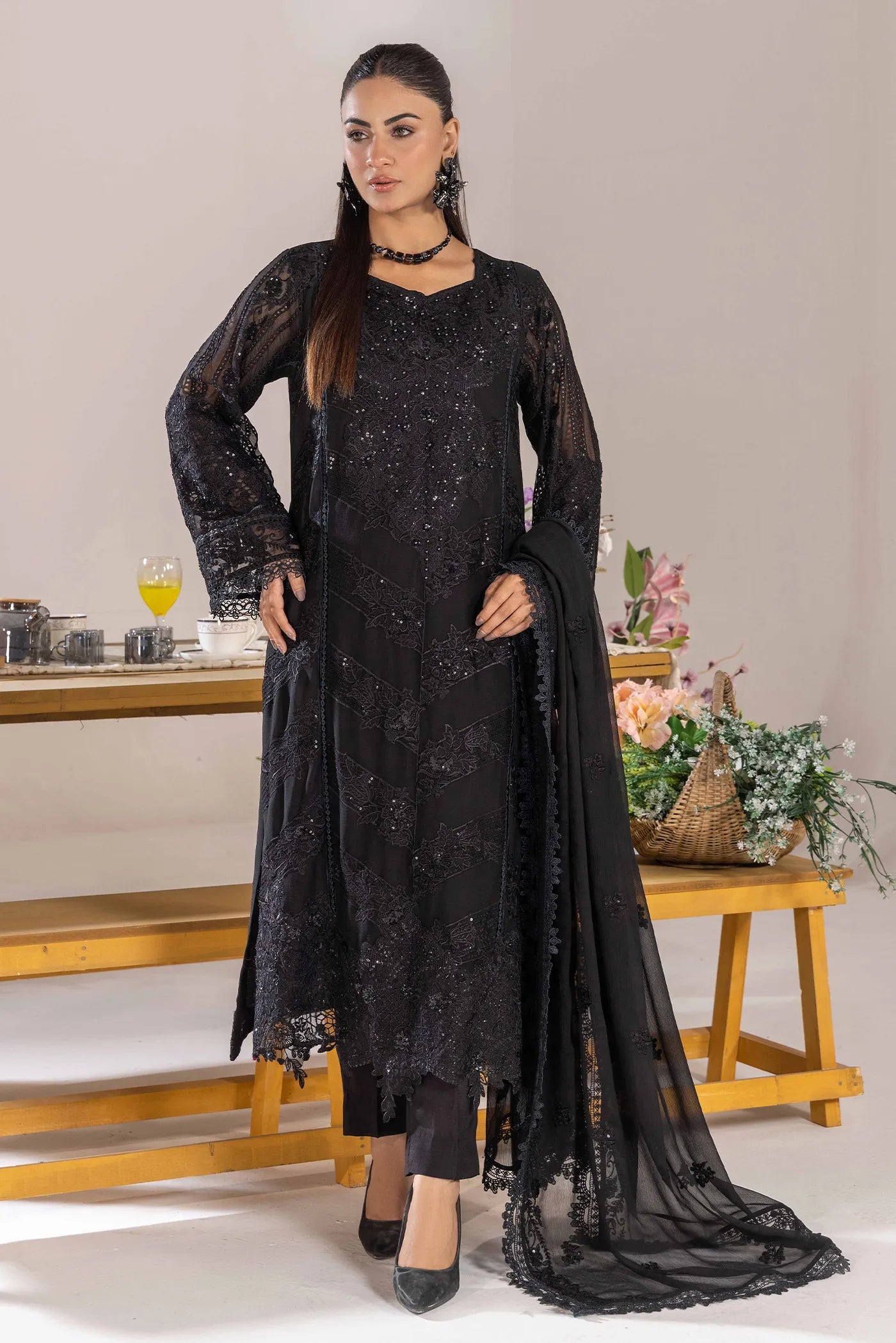 Luxe Chiffon Vol-1, 0014