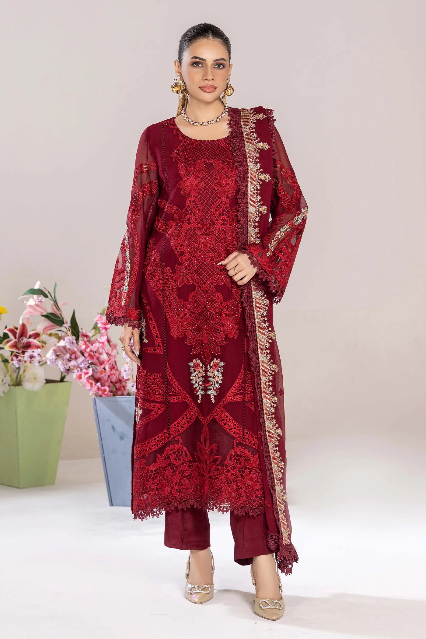 Luxe Chiffon Vol-2, 0017
