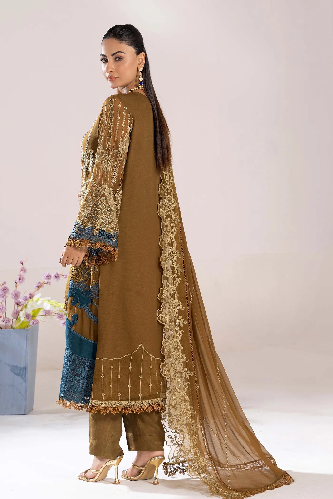Luxe Chiffon Vol-5, 0033